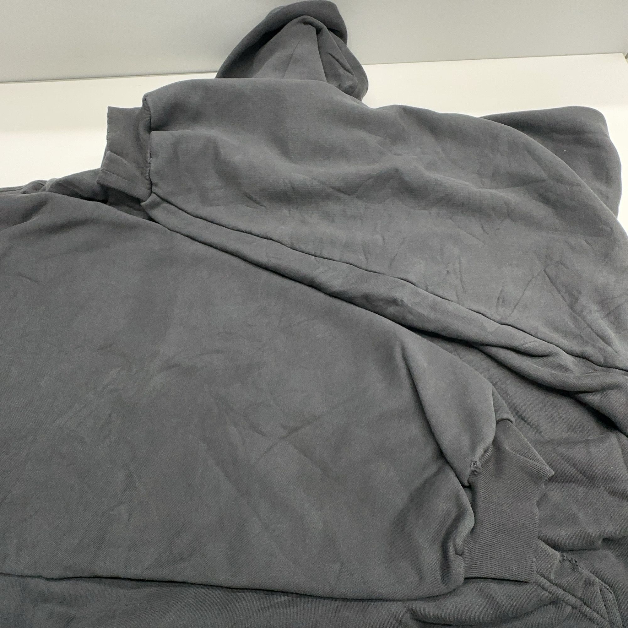 Balenciaga Balenciaga Logo Hoodie Size 4 Size US XL / EU 56 / 4 - 7 Thumbnail