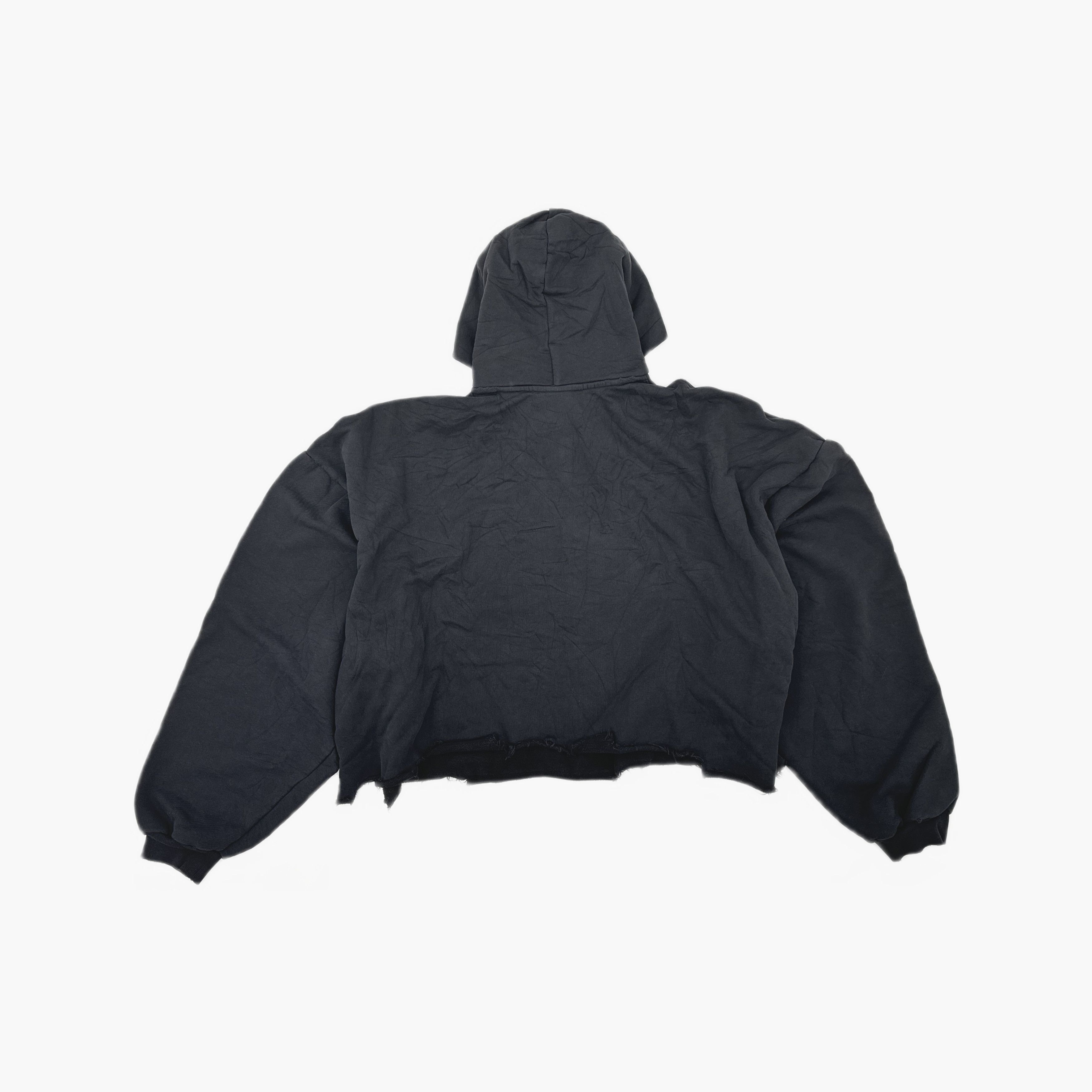 Balenciaga Balenciaga Logo Hoodie Size 4 Size US XL / EU 56 / 4 - 2 Thumbnail