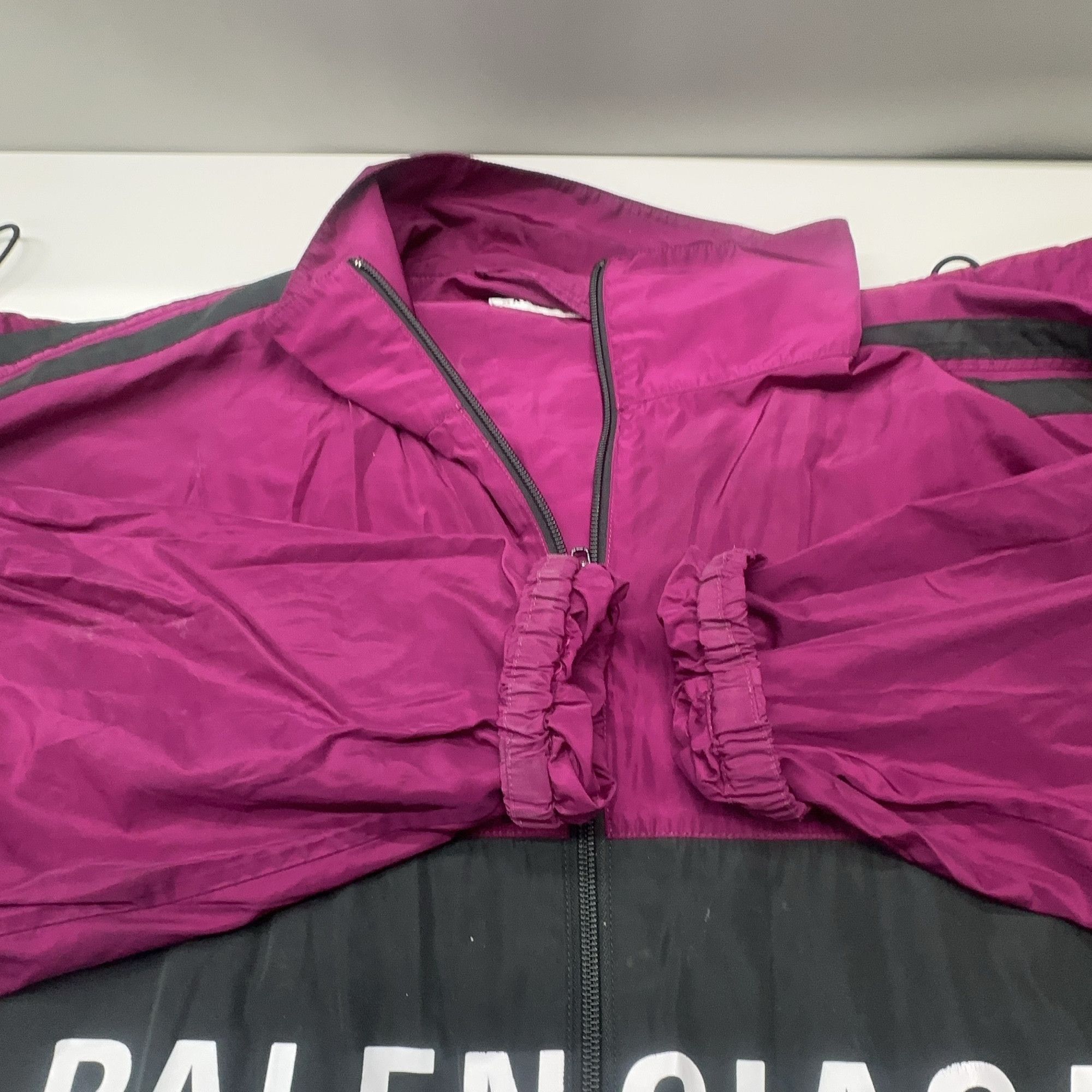 Balenciaga Balenciaga Logo Jacket Size 40 Size S / US 4 / IT 40 - 7 Thumbnail