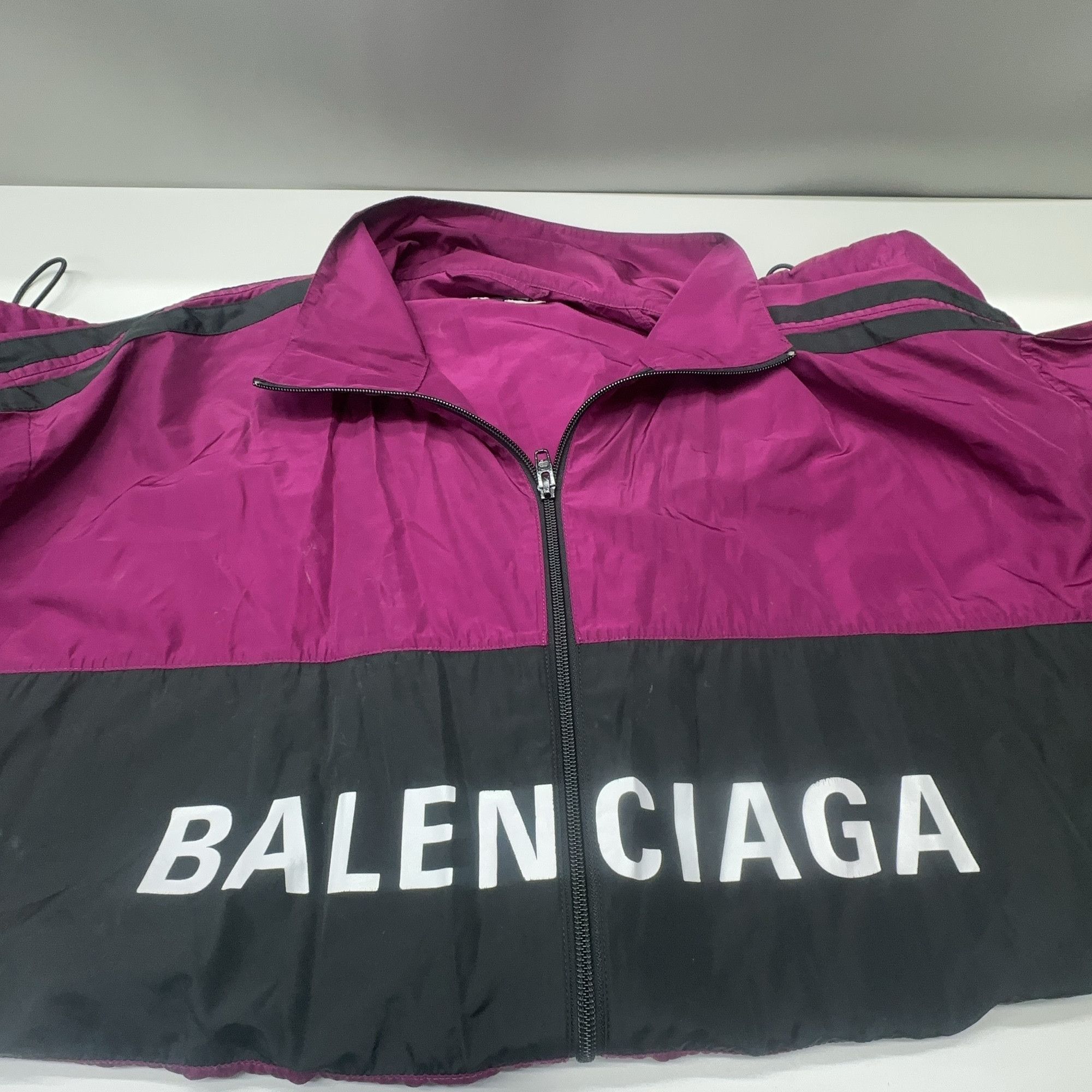 Balenciaga Balenciaga Logo Jacket Size 40 Size S / US 4 / IT 40 - 5 Thumbnail