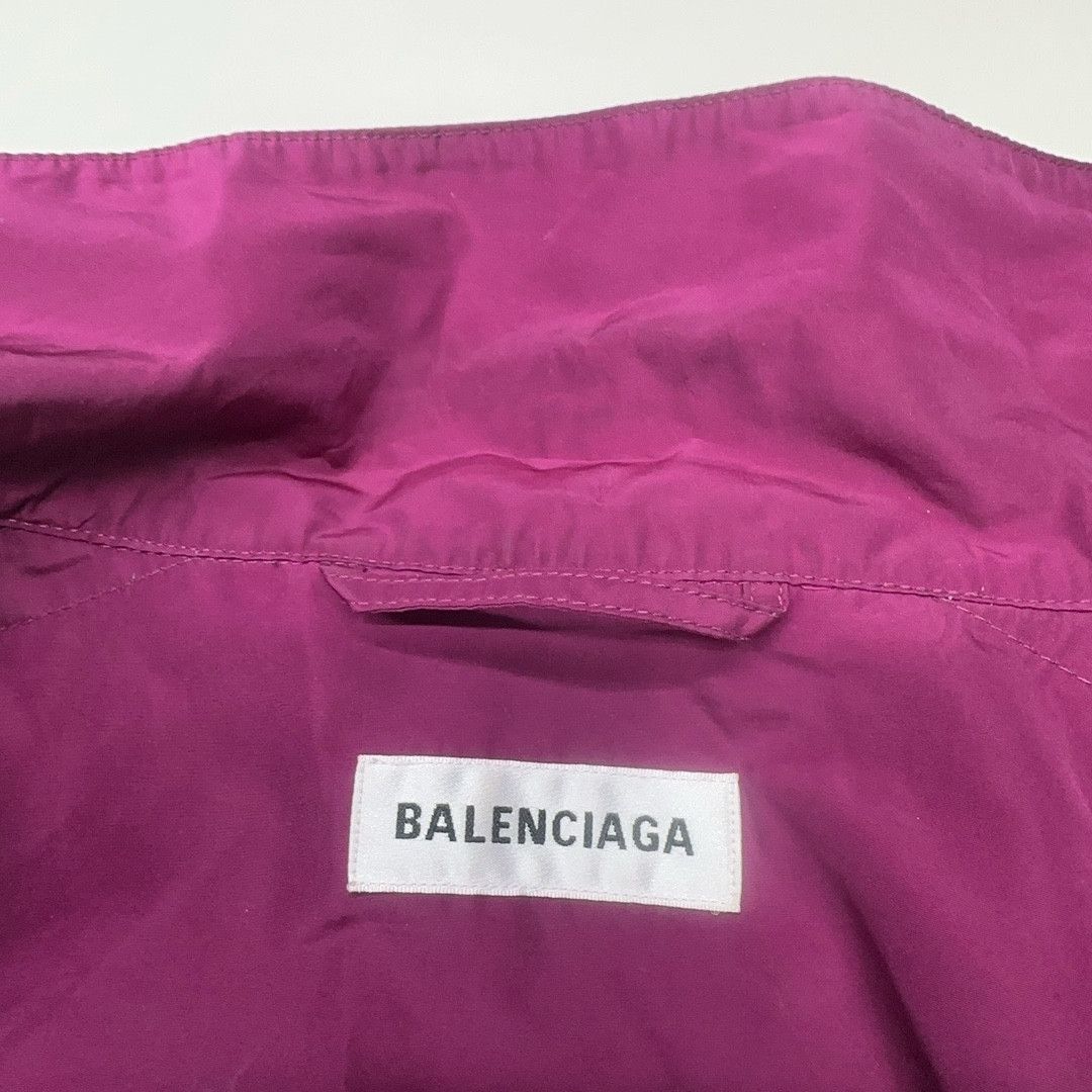 Balenciaga Balenciaga Logo Jacket Size 40 Size S / US 4 / IT 40 - 4 Thumbnail