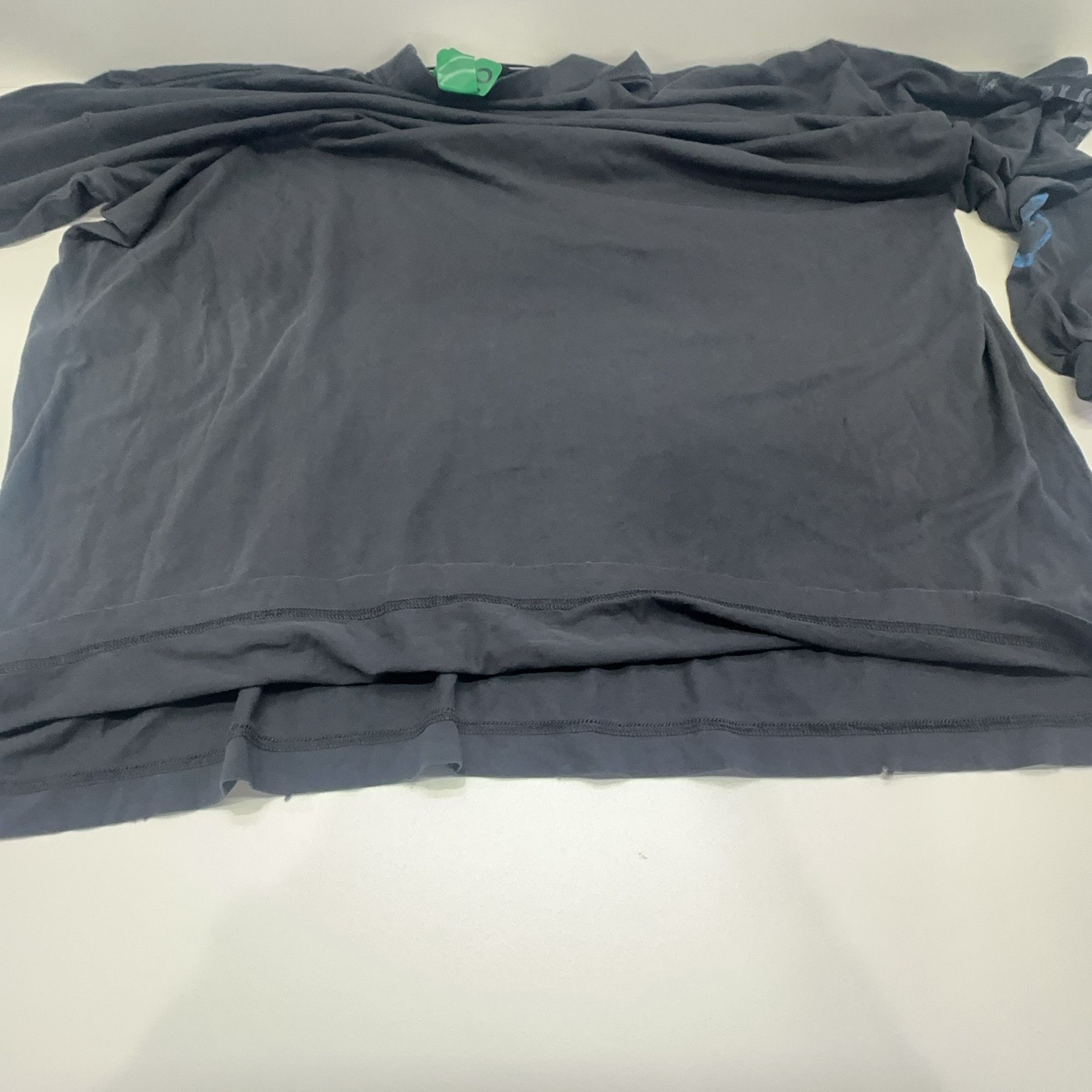 Balenciaga Balenciaga Authentic Sports Logo Long Sleeve Tee Black Size Size US S / EU 44-46 / 1 - 10 Thumbnail