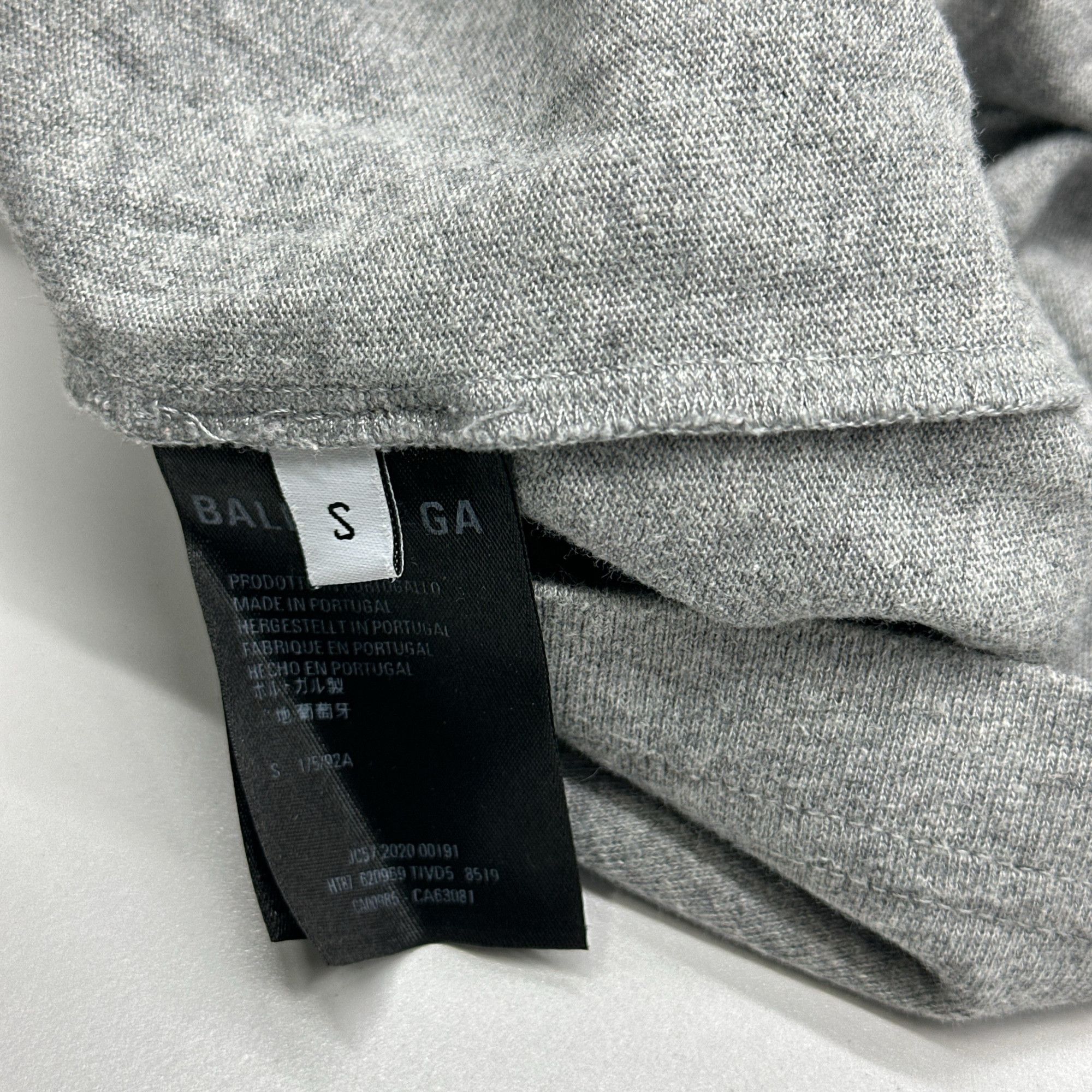 Balenciaga Balenciaga Gym Wear Logo T-Shirt Size S Size US S / EU 44-46 / 1 - 4 Thumbnail