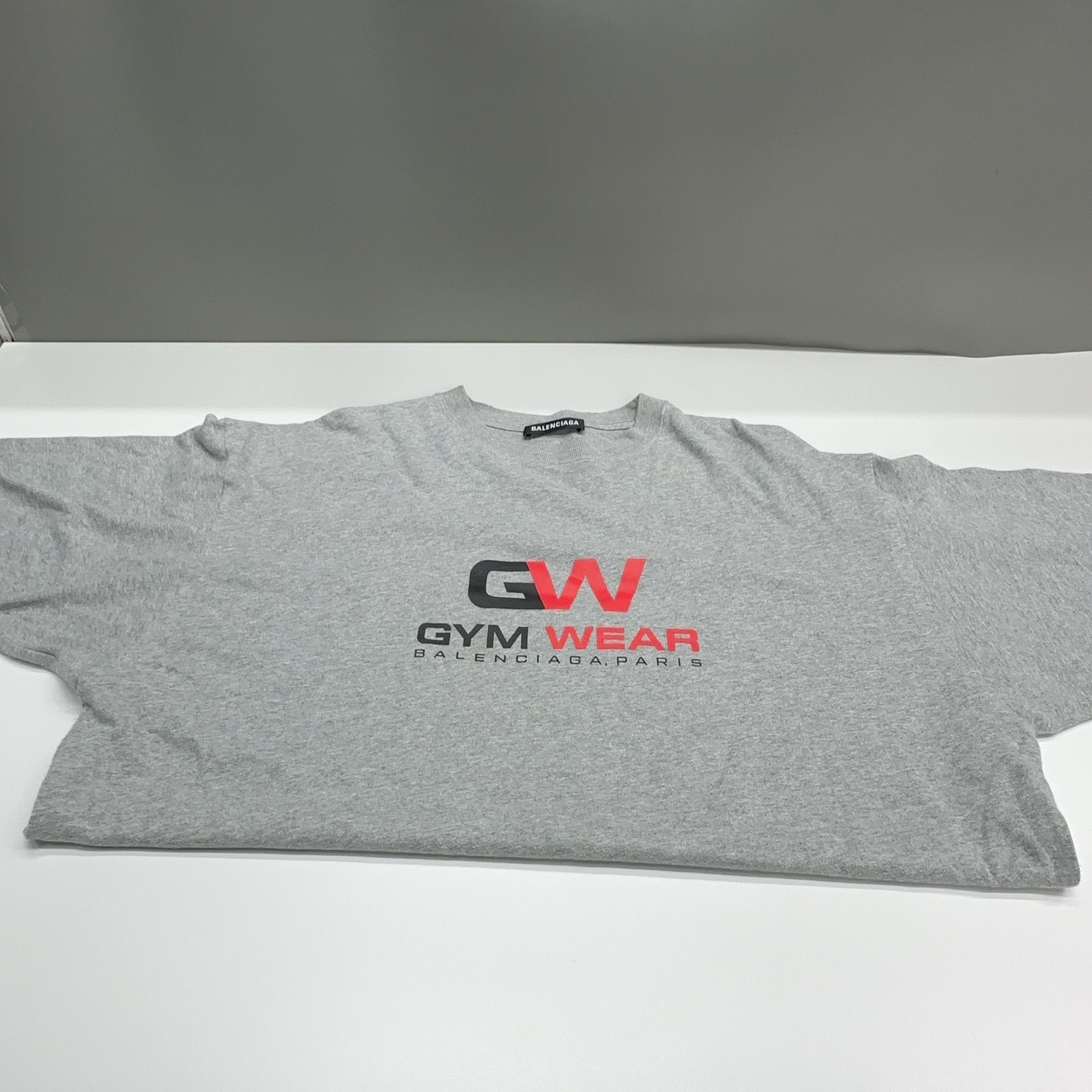Balenciaga Balenciaga Gym Wear Logo T-Shirt Size S Size US S / EU 44-46 / 1 - 7 Thumbnail