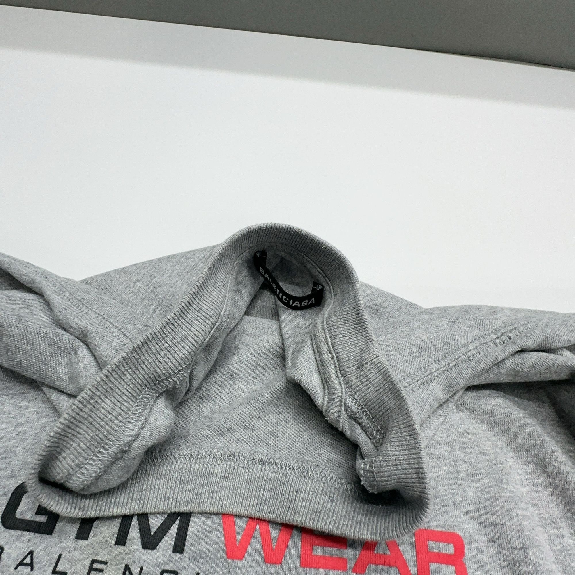 Balenciaga Balenciaga Gym Wear Logo T-Shirt Size S Size US S / EU 44-46 / 1 - 6 Thumbnail