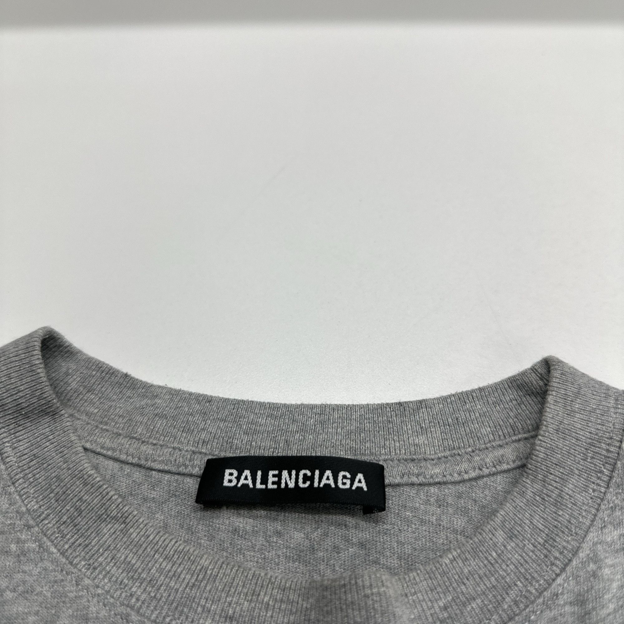 Balenciaga Balenciaga Gym Wear Logo T-Shirt Size S Size US S / EU 44-46 / 1 - 3 Thumbnail