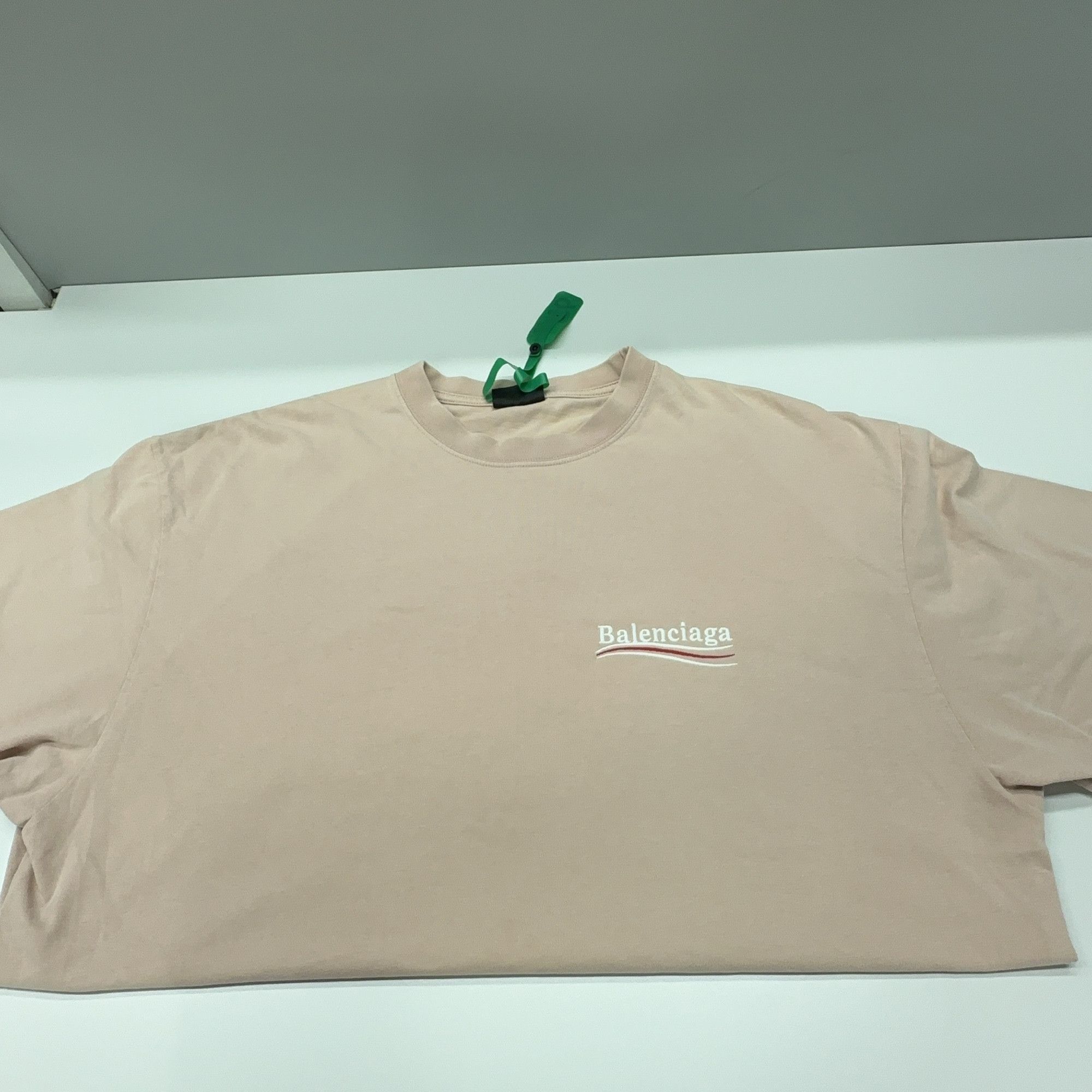 Balenciaga Balenciaga Wave Logo T-Shirt Size S Size S / US 4 / IT 40 - 6 Thumbnail
