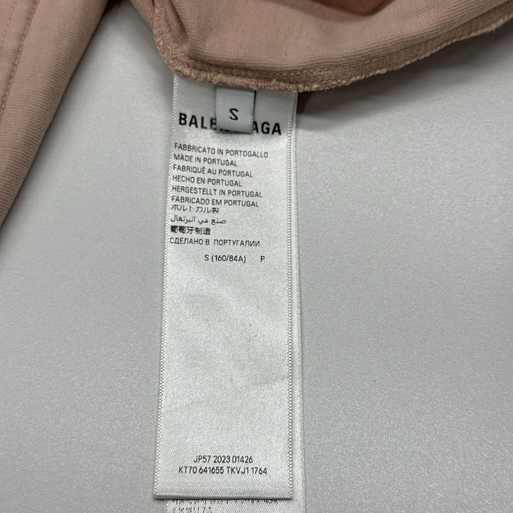 Balenciaga Balenciaga Wave Logo T-Shirt Size S Size S / US 4 / IT 40 - 4 Thumbnail