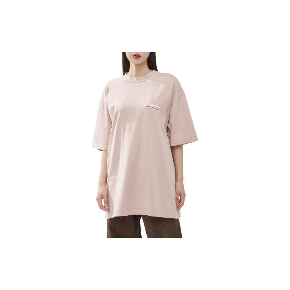 Balenciaga Balenciaga Wave Logo T-Shirt Size S Size S / US 4 / IT 40 - 14 Thumbnail