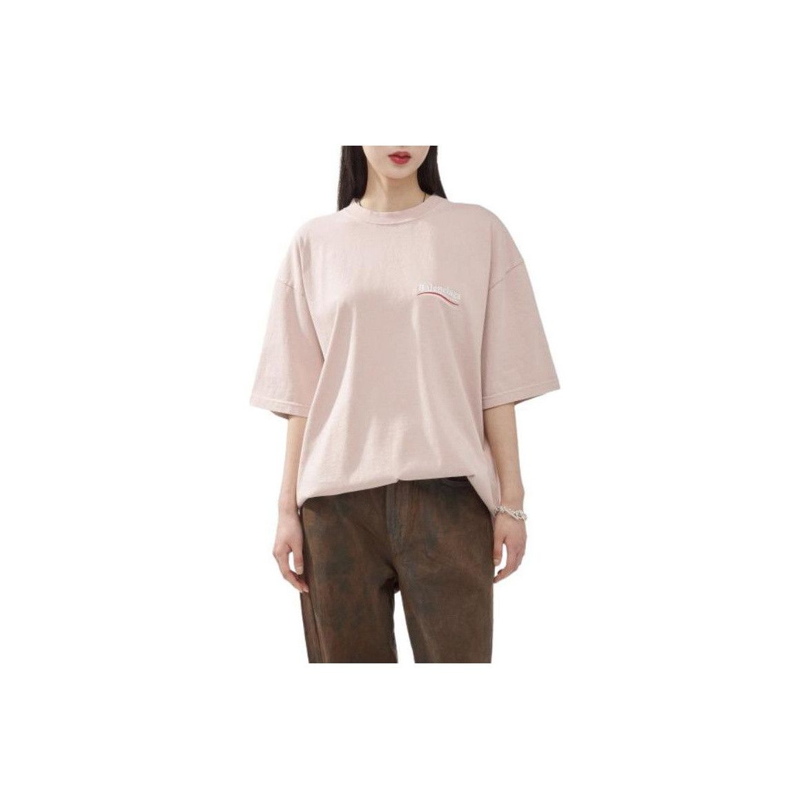 Balenciaga Balenciaga Wave Logo T-Shirt Size S Size S / US 4 / IT 40 - 17 Thumbnail