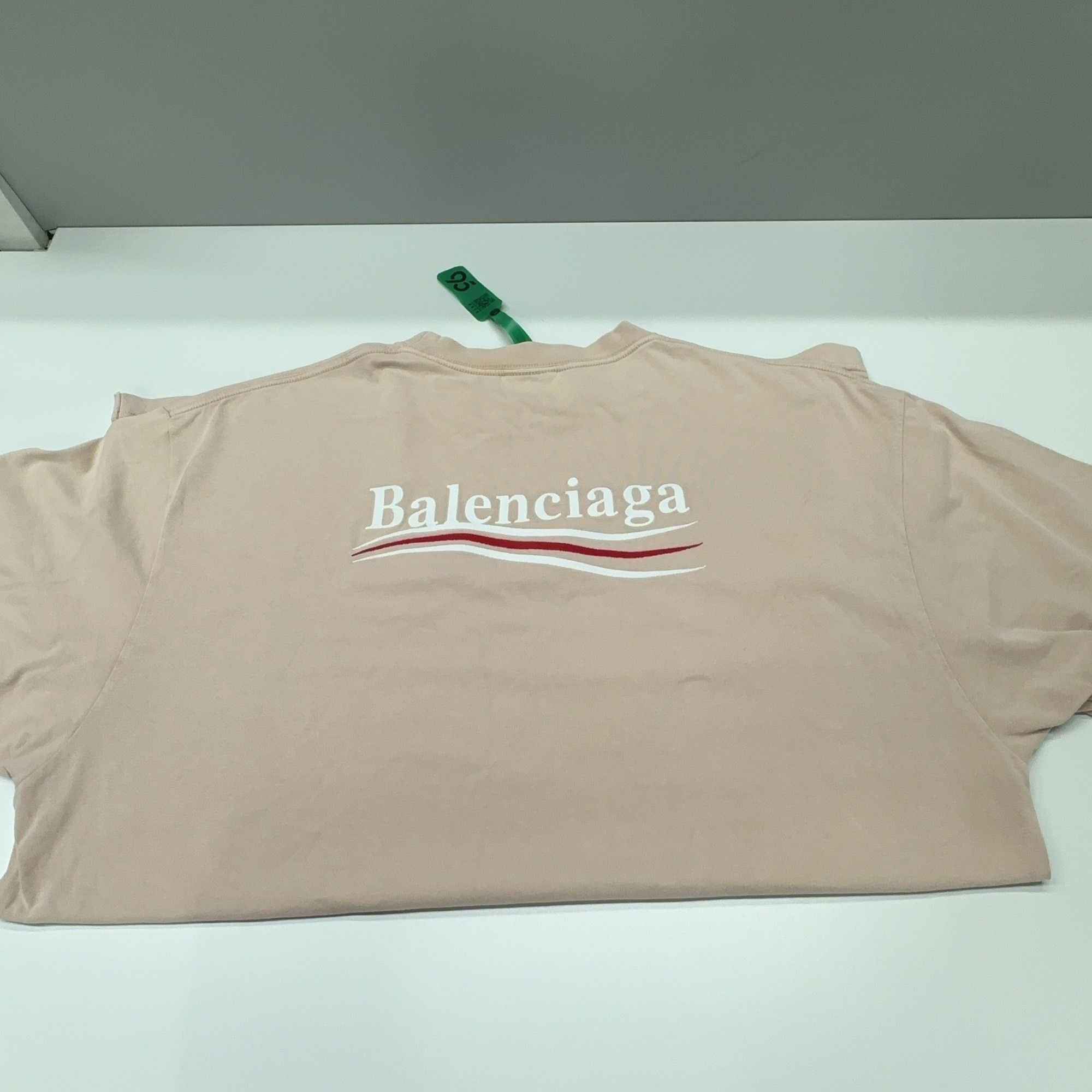 Balenciaga Balenciaga Wave Logo T-Shirt Size S Size S / US 4 / IT 40 - 11 Thumbnail