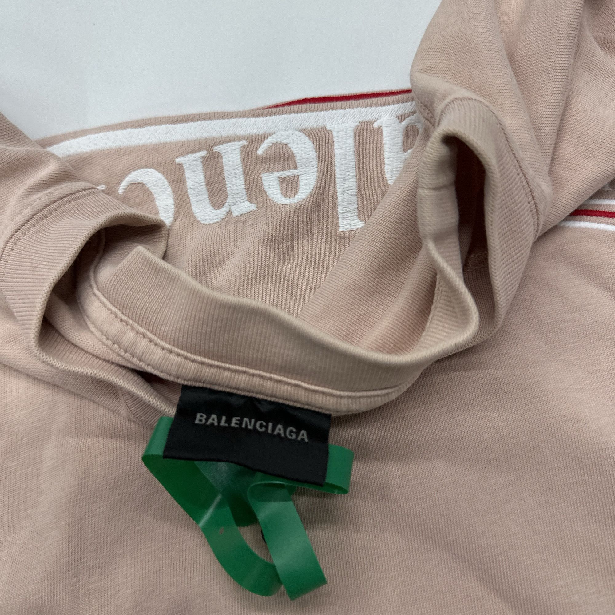 Balenciaga Balenciaga Wave Logo T-Shirt Size S Size S / US 4 / IT 40 - 3 Thumbnail