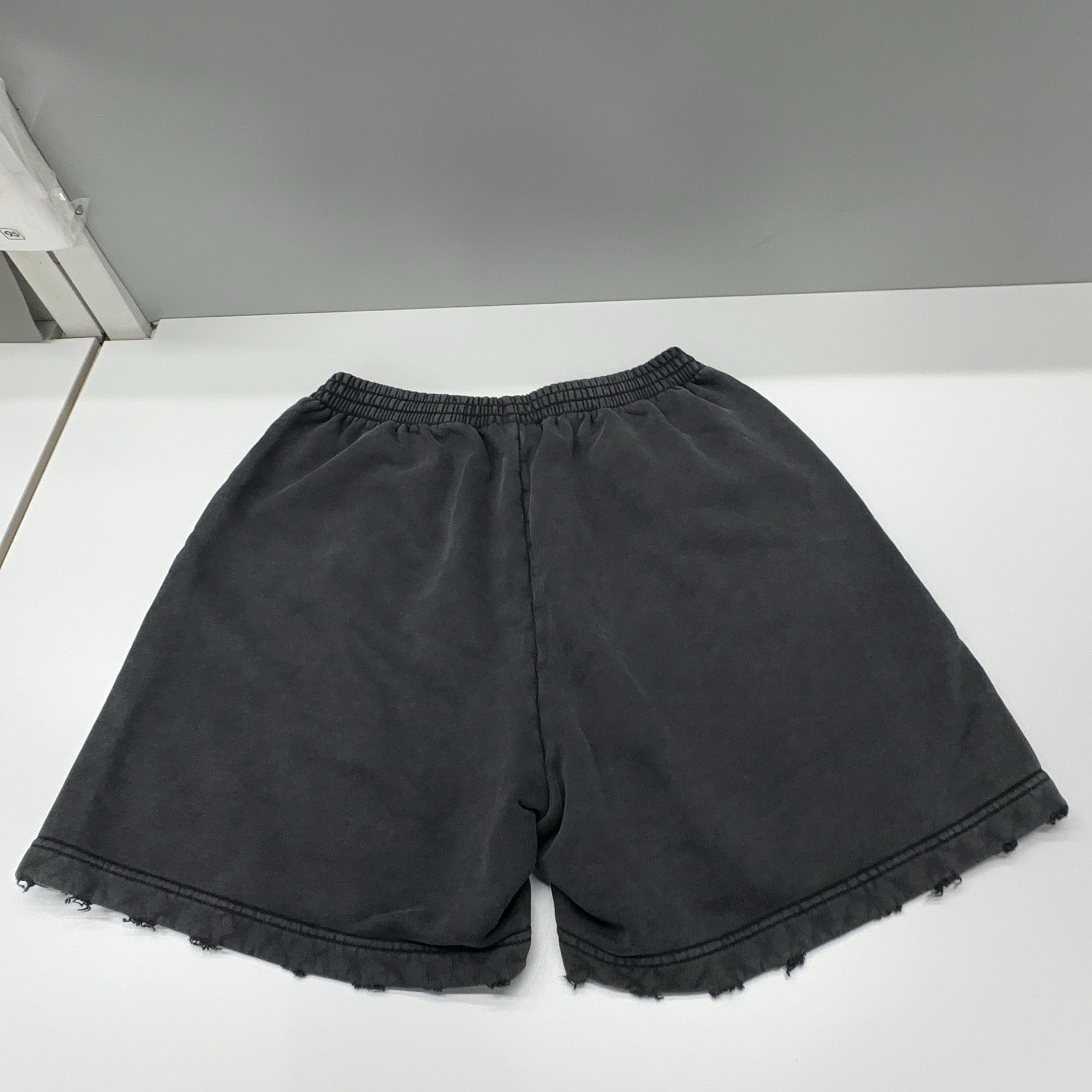 Balenciaga Balenciaga Flame Logo Sweat Shorts Size S Size US 30 / EU 46 - 9 Thumbnail