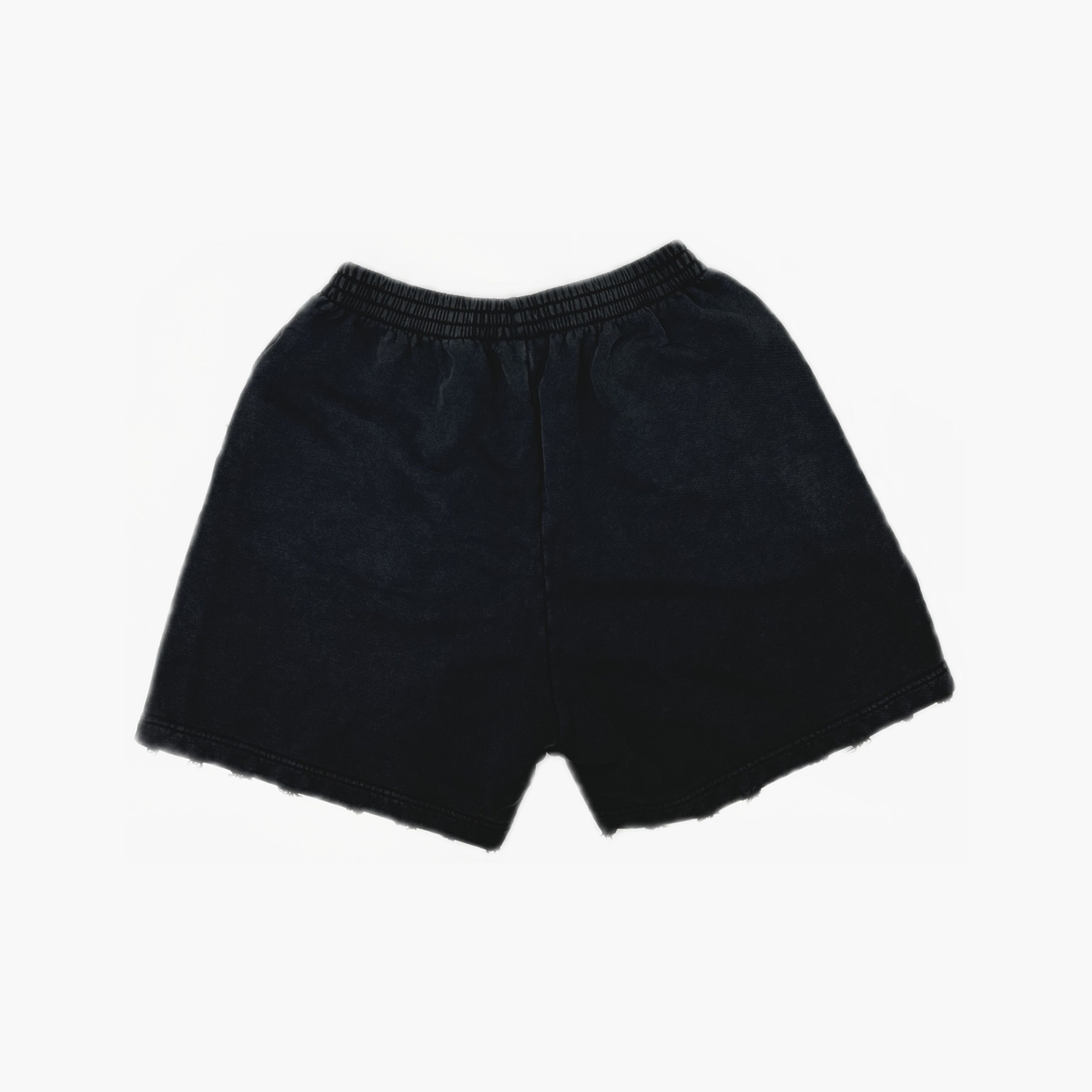 Balenciaga Balenciaga Flame Logo Sweat Shorts Size S Size US 30 / EU 46 - 2 Thumbnail