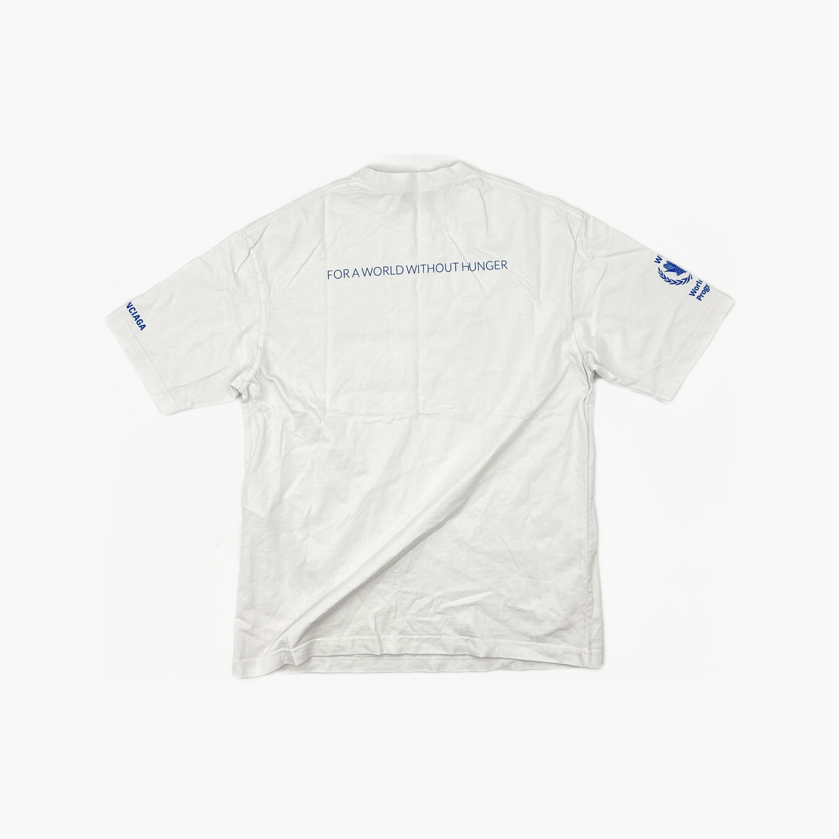 Balenciaga Balenciaga WFP Logo T-Shirt Size XS Size US XS / EU 42 / 0 - 2 Thumbnail