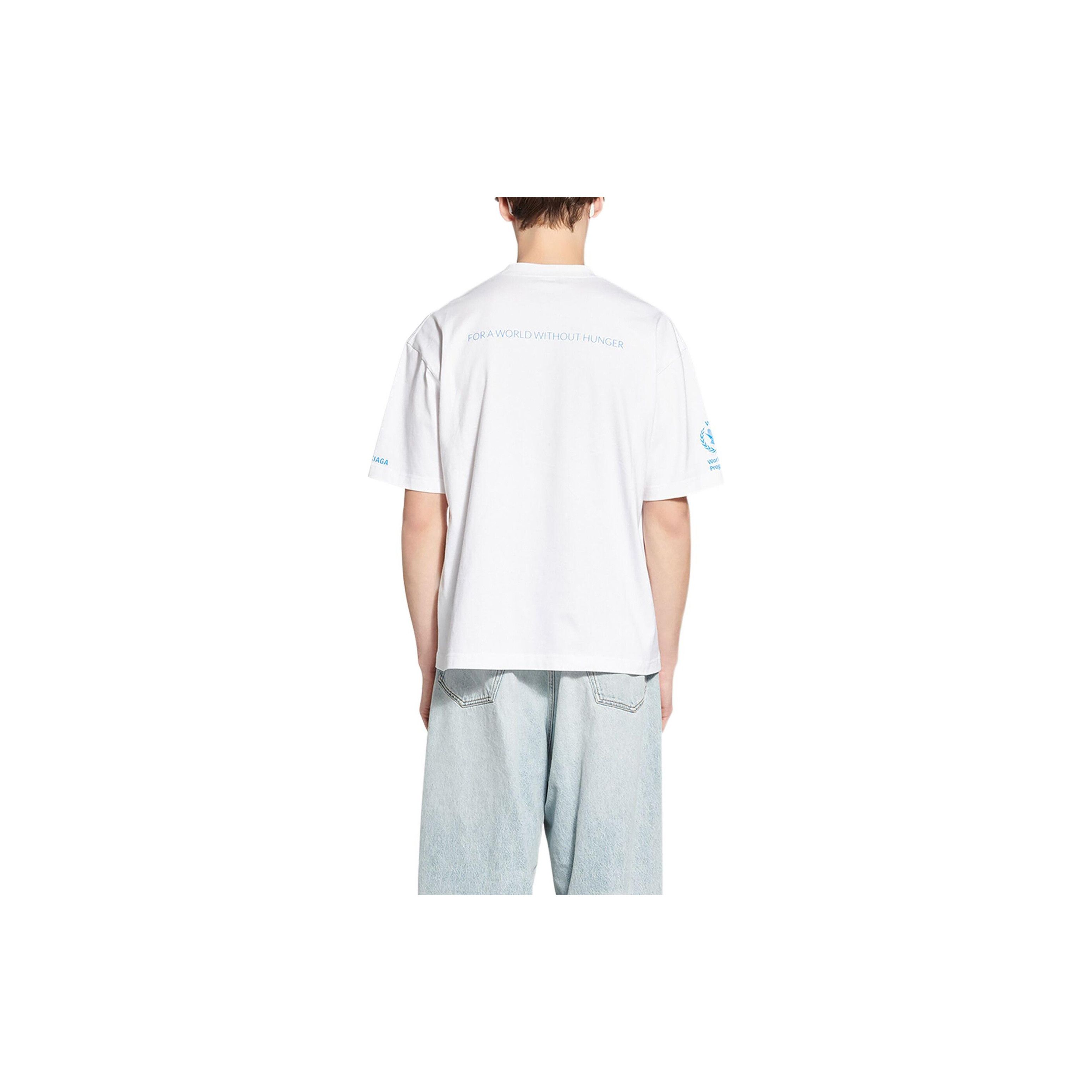 Balenciaga Balenciaga WFP Logo T-Shirt Size XS Size US XS / EU 42 / 0 - 15 Thumbnail
