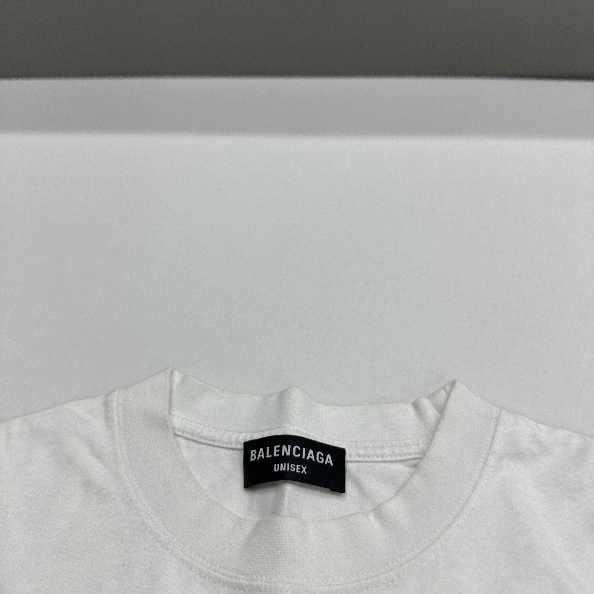 Balenciaga Balenciaga WFP Logo T-Shirt Size XS Size US XS / EU 42 / 0 - 3 Thumbnail