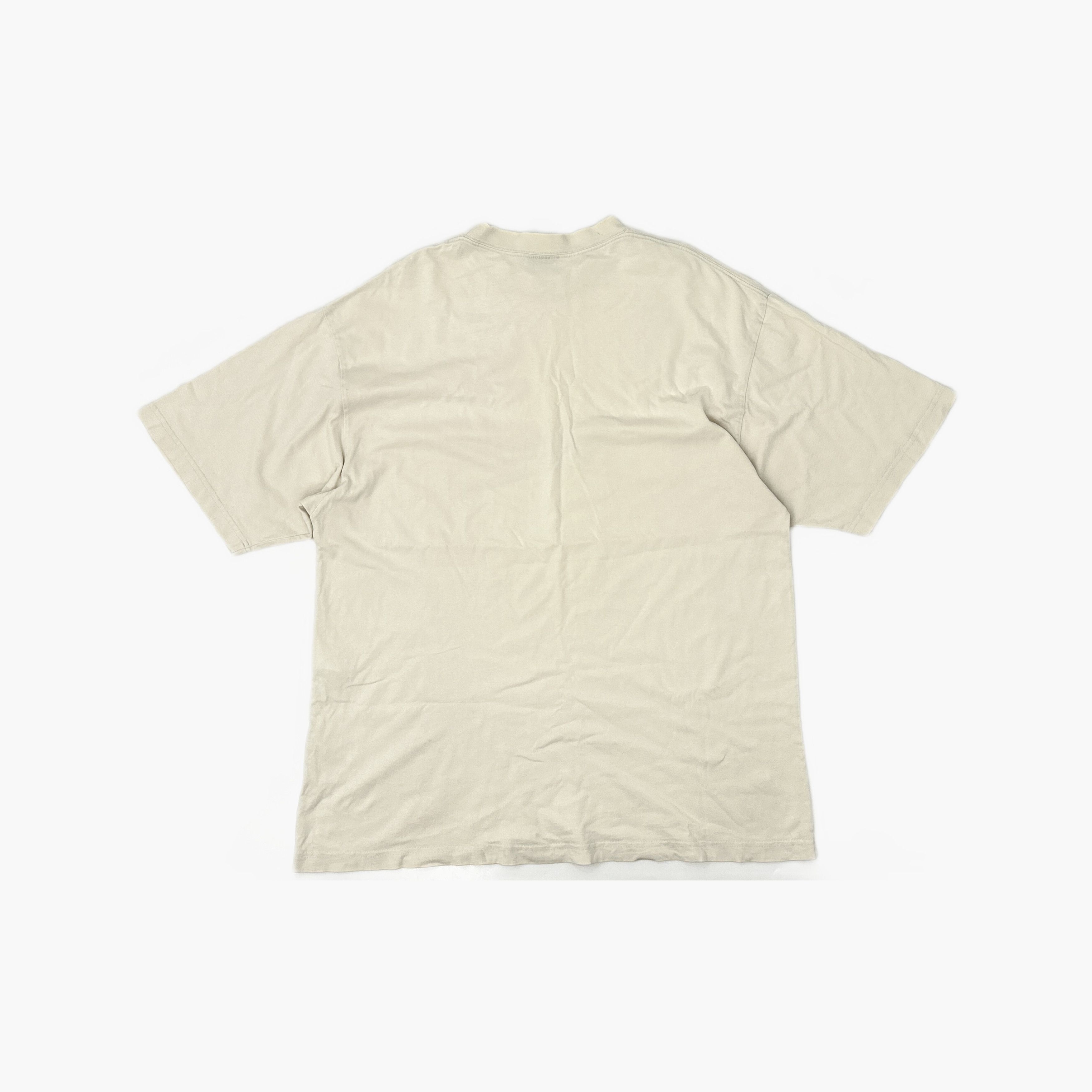 Balenciaga Balenciaga Wave Logo T-Shirt Size L Size US L / EU 52-54 / 3 - 2 Thumbnail