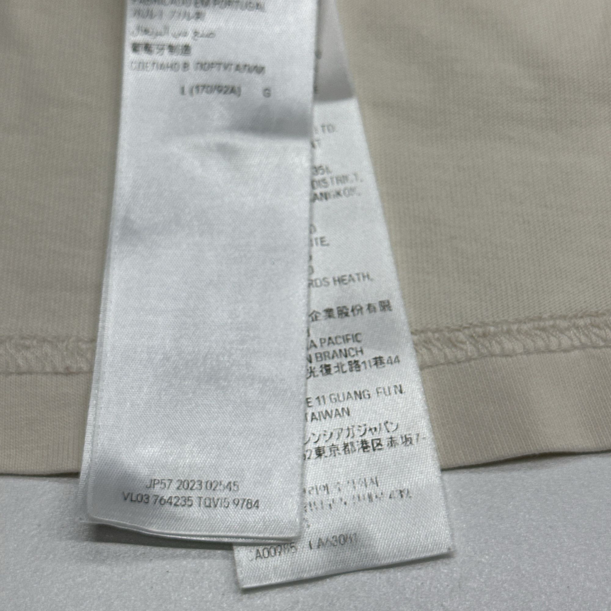Balenciaga Balenciaga Wave Logo T-Shirt Size L Size US L / EU 52-54 / 3 - 5 Thumbnail