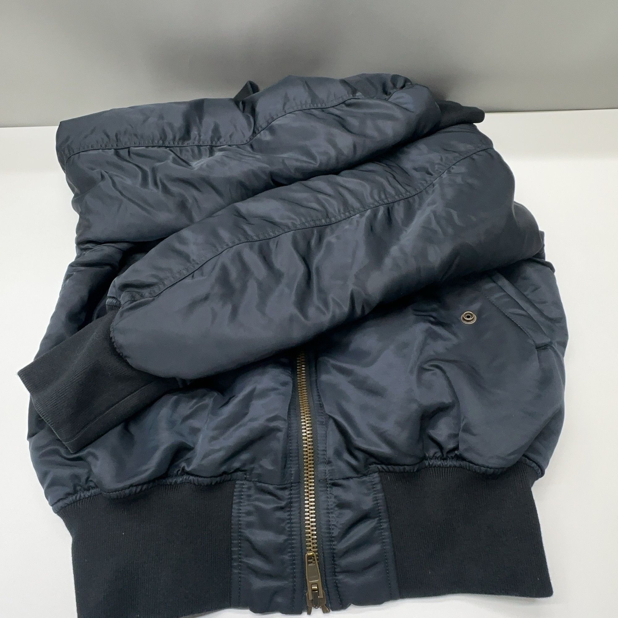 Balenciaga Balenciaga Paris Back Logo Bomber Jacket Size S Size US S / EU 44-46 / 1 - 8 Thumbnail