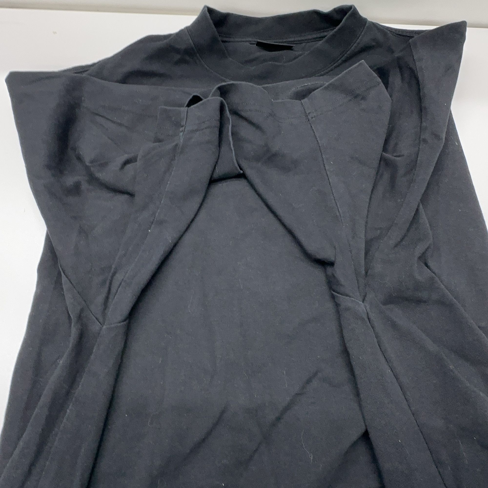 Balenciaga Balenciaga Wave Logo T-Shirt Size L Size US L / EU 52-54 / 3 - 13 Thumbnail