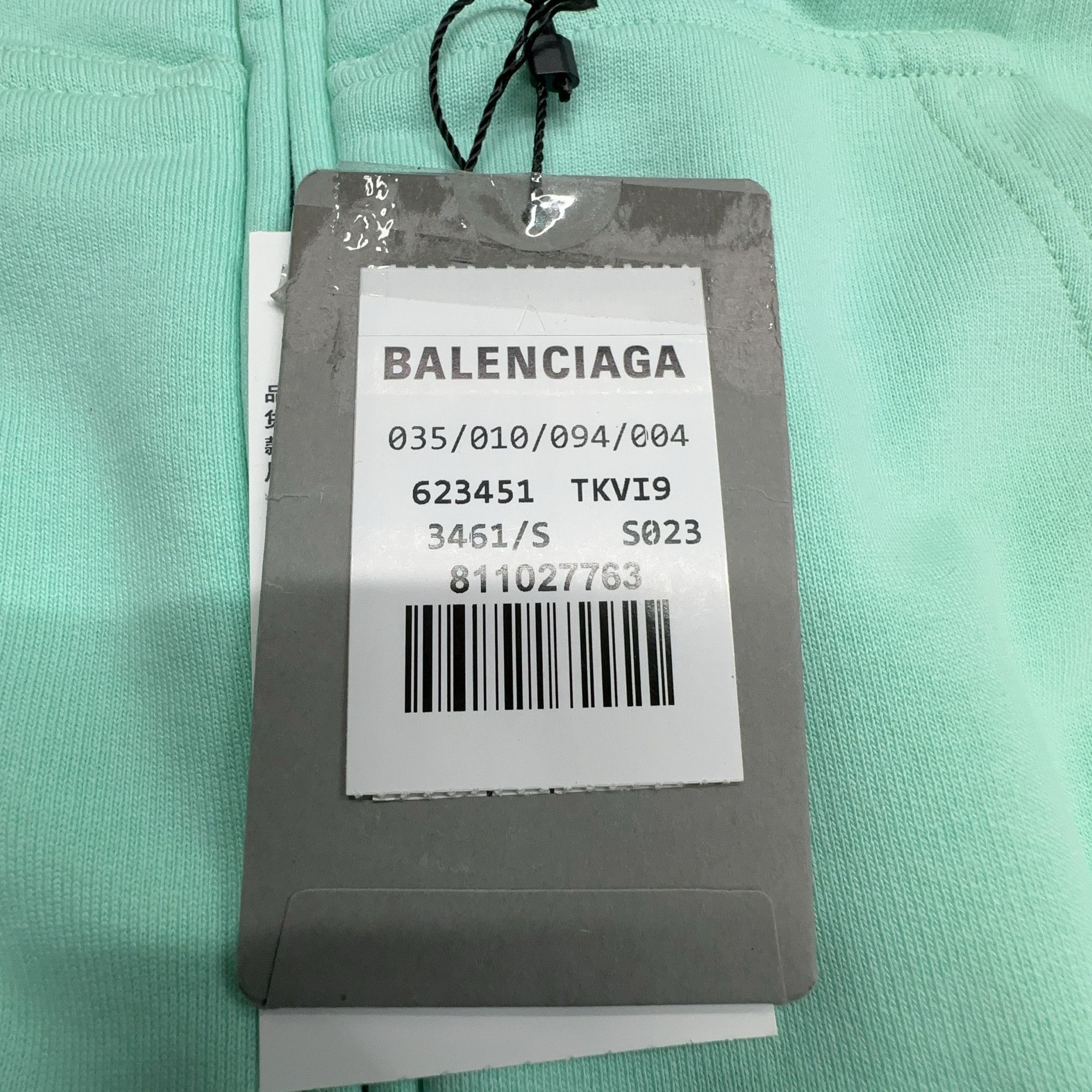 Balenciaga Balenciaga Wave Logo Zip Up Hoodie S Size S / US 4 / IT 40 - 5 Thumbnail