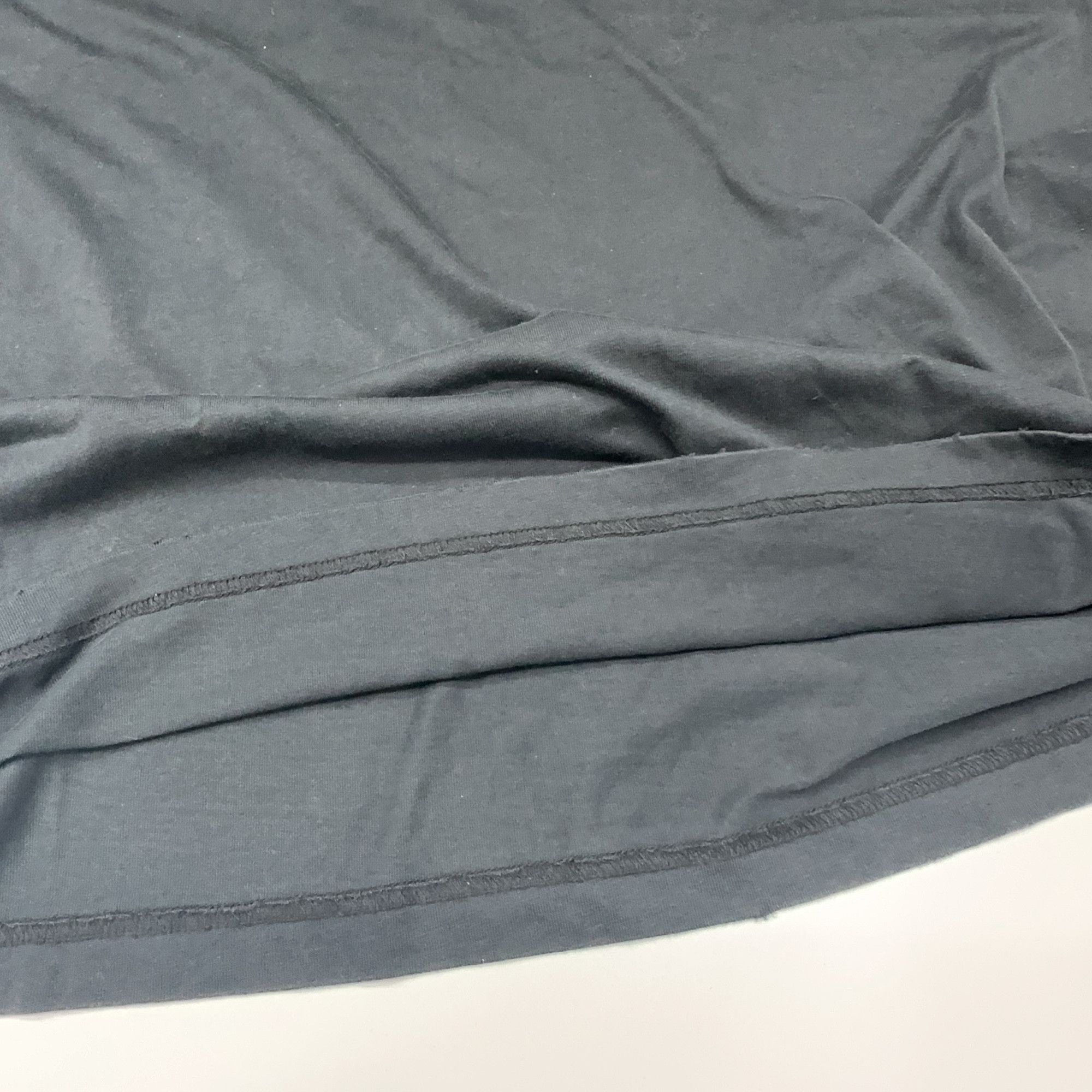 Balenciaga Balenciaga Distressed Logo T-Shirt Size S Size US S / EU 44-46 / 1 - 8 Thumbnail