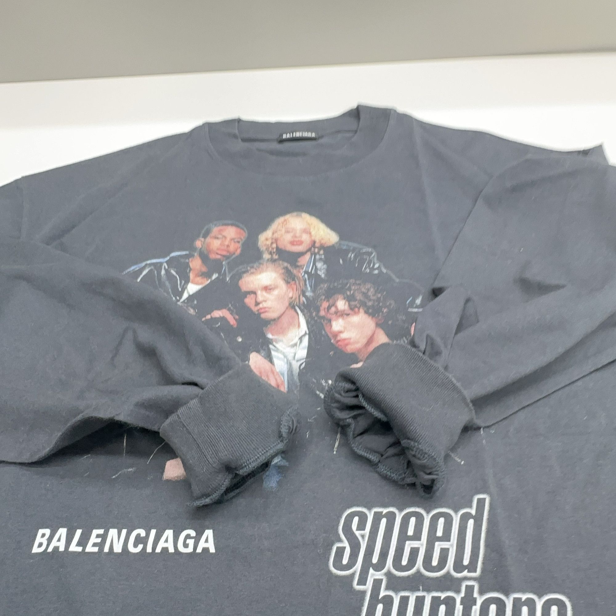 Balenciaga Balenciaga Speed Hunters Long Sleeve Shirt Size XS Size US XS / EU 42 / 0 - 11 Thumbnail