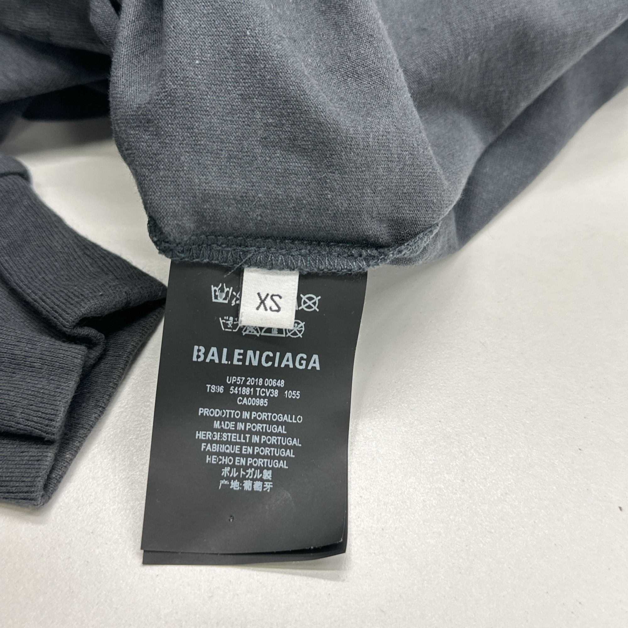 Balenciaga Balenciaga Speed Hunters Long Sleeve Shirt Size XS Size US XS / EU 42 / 0 - 4 Thumbnail