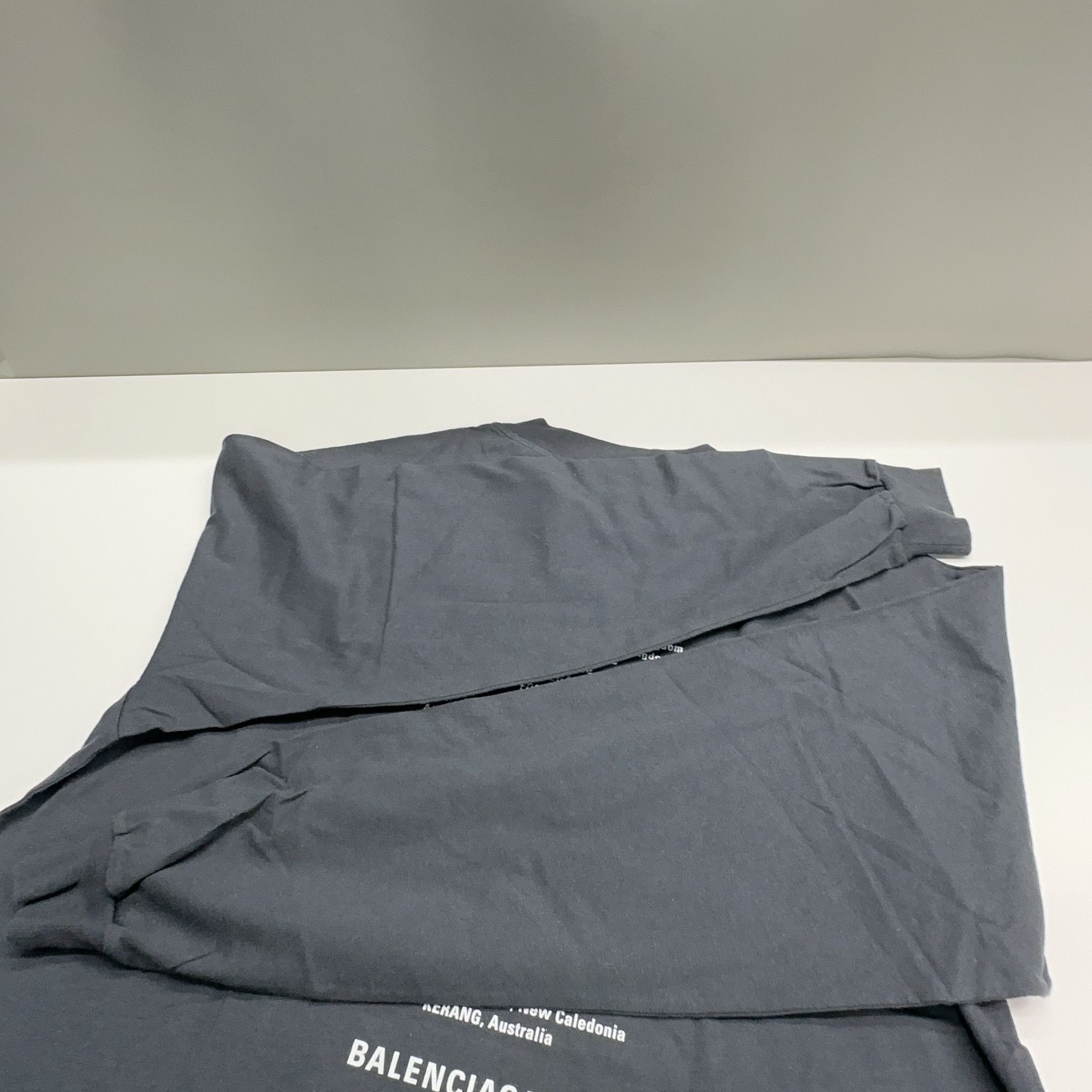Balenciaga Balenciaga Speed Hunters Long Sleeve Shirt Size XS Size US XS / EU 42 / 0 - 12 Thumbnail