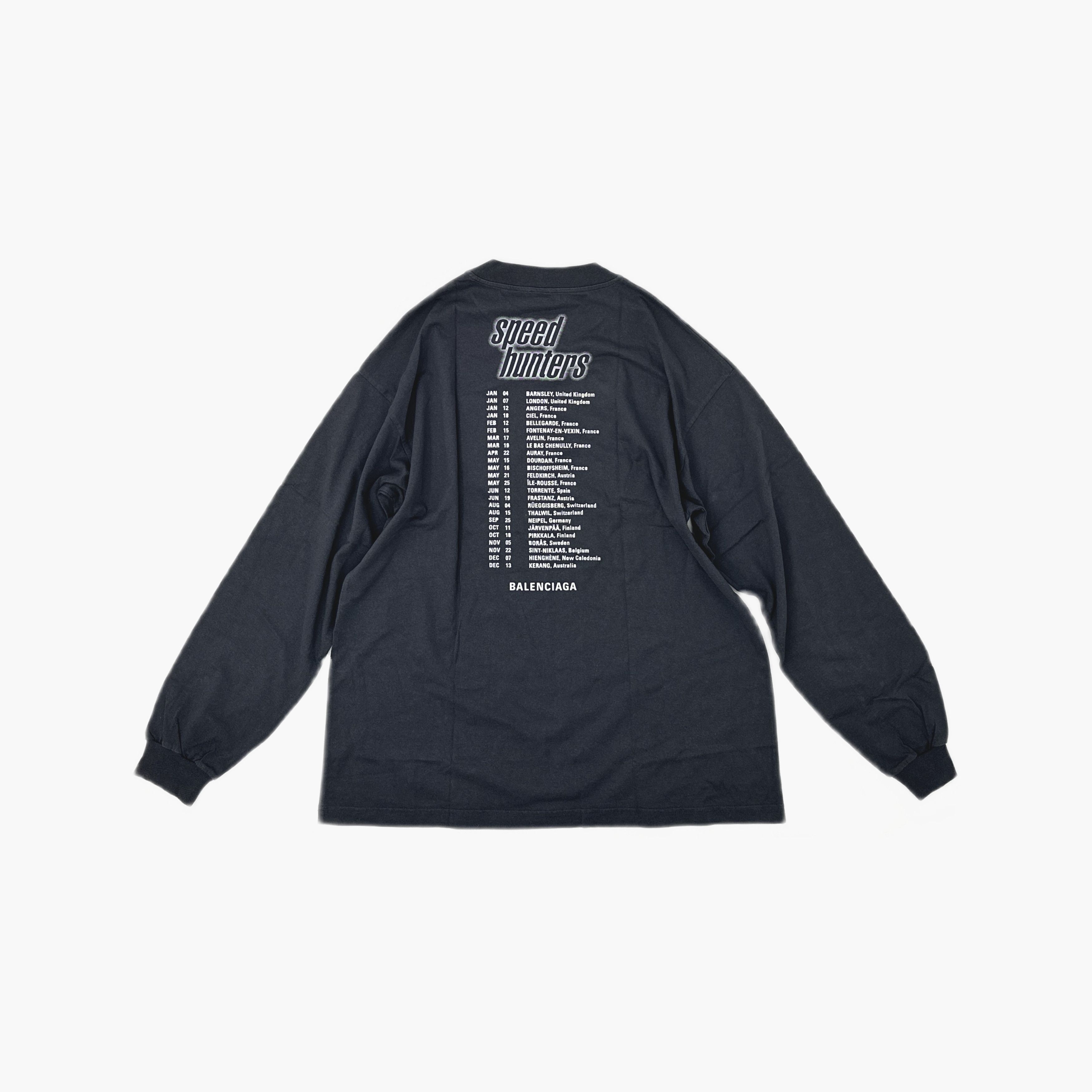 Balenciaga Balenciaga Speed Hunters Long Sleeve Shirt Size XS Size US XS / EU 42 / 0 - 2 Thumbnail