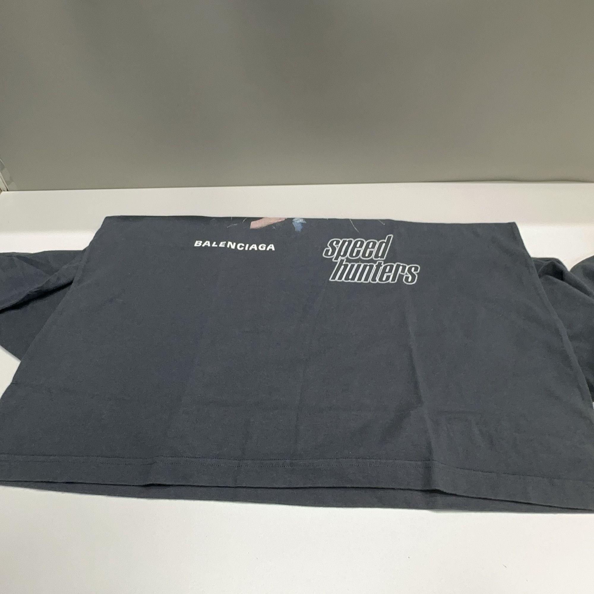 Balenciaga Balenciaga Speed Hunters Long Sleeve Shirt Size XS Size US XS / EU 42 / 0 - 7 Thumbnail