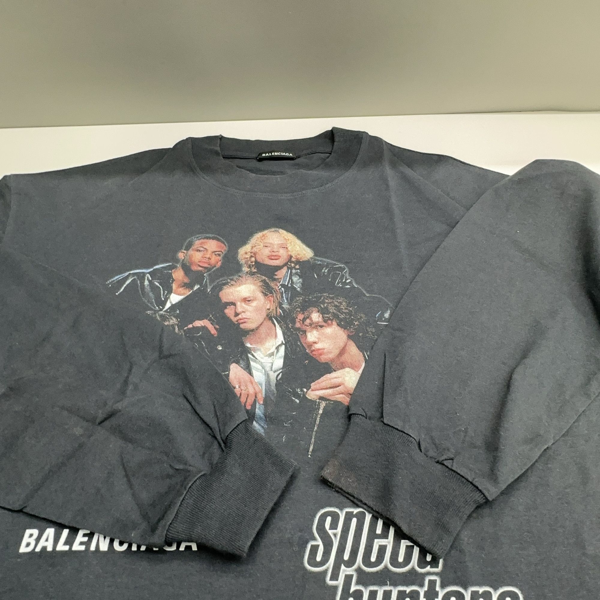 Balenciaga Balenciaga Speed Hunters Long Sleeve Shirt Size XS Size US XS / EU 42 / 0 - 10 Thumbnail