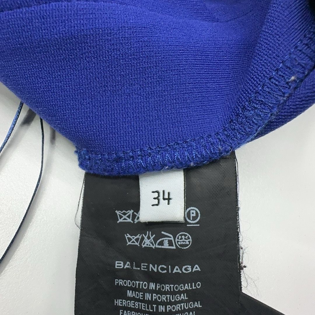 Balenciaga Balenciaga Blue Trousers Size 34 Size 24" / US 00 / IT 34 - 4 Thumbnail