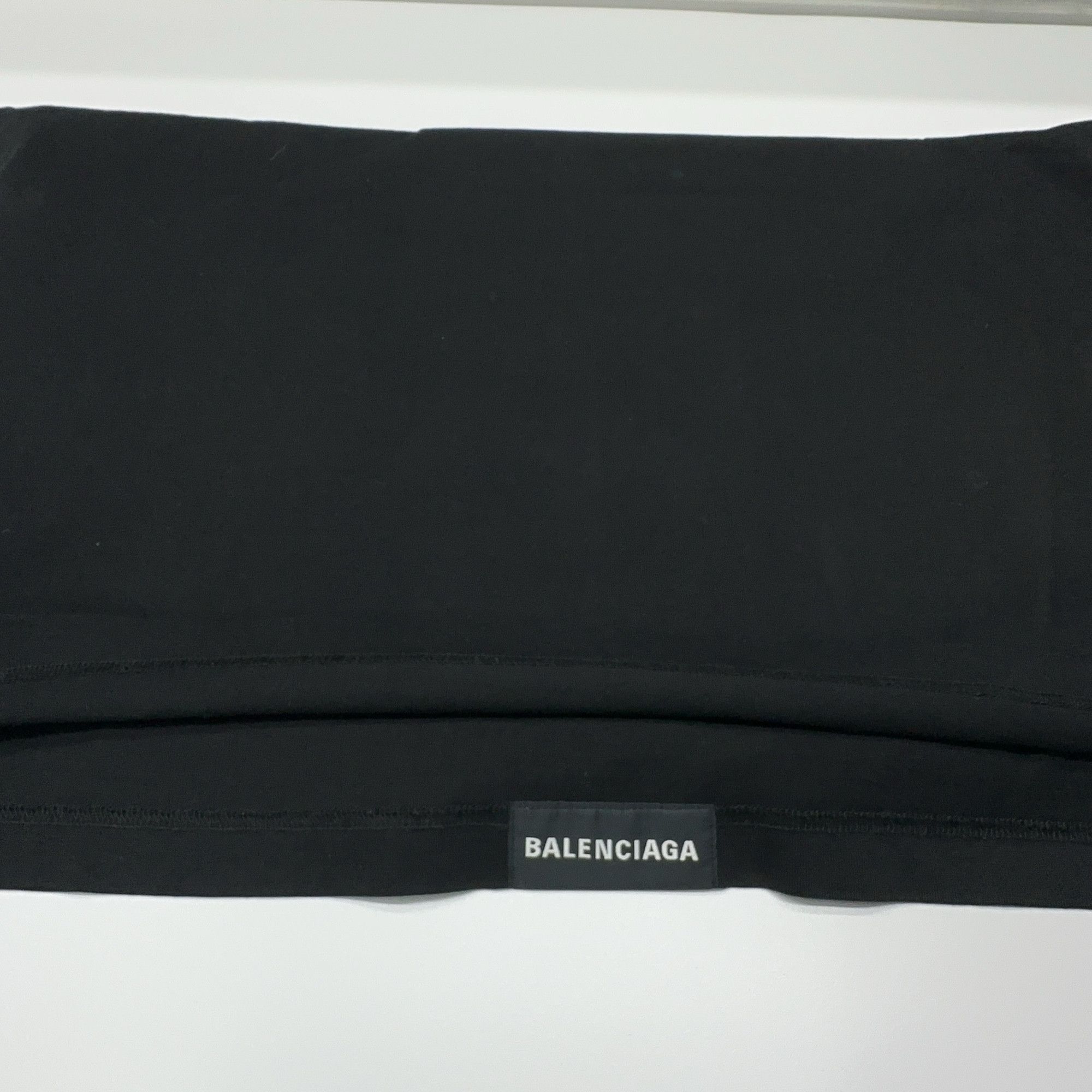 Balenciaga Balenciaga Unifit T-Shirt Size M Size US M / EU 48-50 / 2 - 9 Thumbnail
