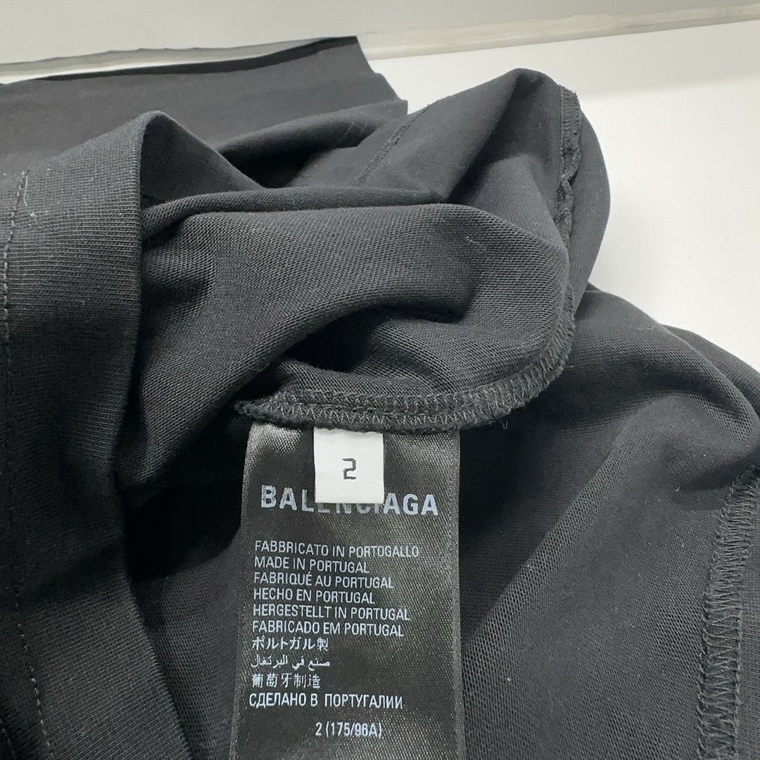 Balenciaga Balenciaga Unifit T-Shirt Size M Size US M / EU 48-50 / 2 - 4 Thumbnail