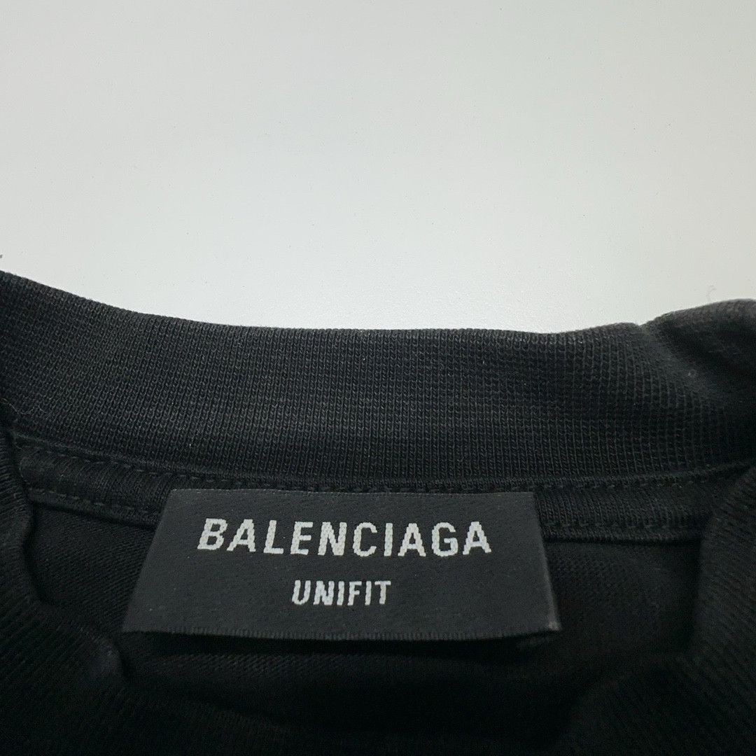 Balenciaga Balenciaga Unifit T-Shirt Size M Size US M / EU 48-50 / 2 - 3 Thumbnail