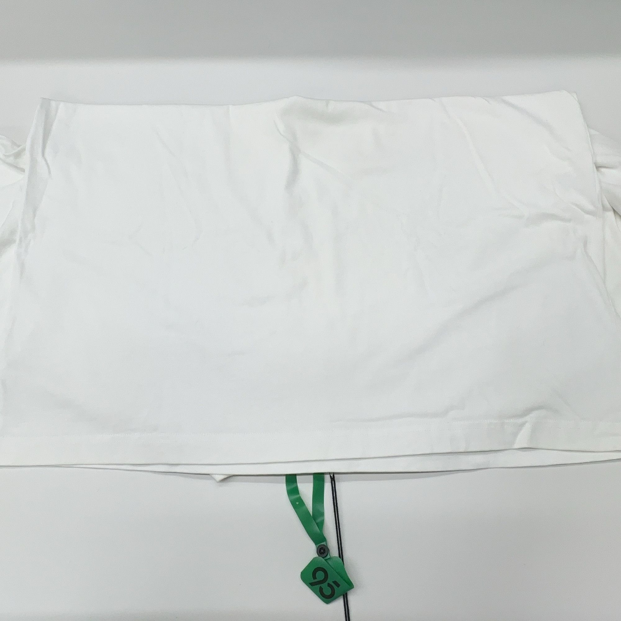 Balenciaga Balenciaga Pixel Logo T-Shirt White Size M Size US M / EU 48-50 / 2 - 9 Thumbnail