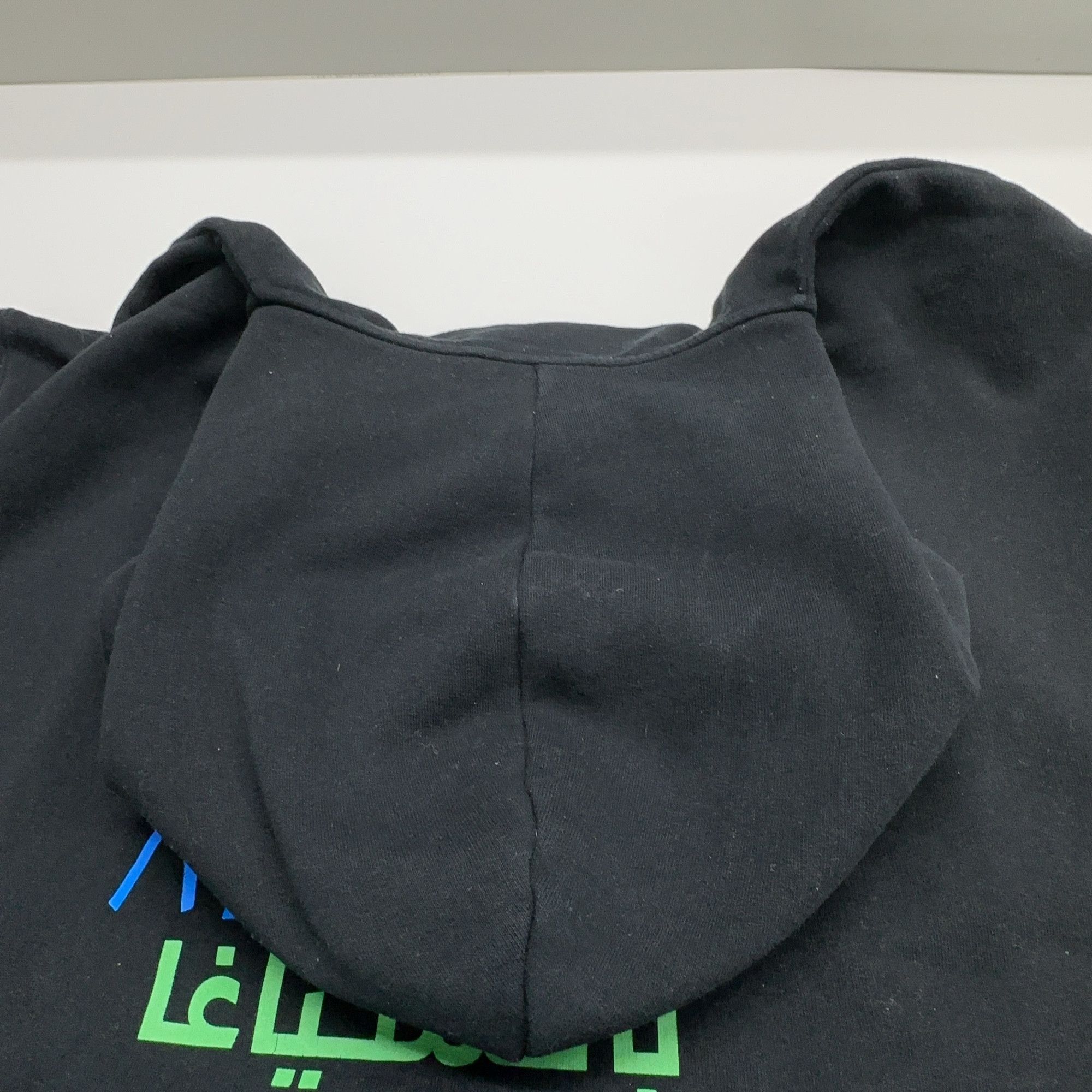 Balenciaga Balenciaga Multi-Language Logo Hoodie Size XL Size XL / US 12-14 / IT 48-50 - 9 Thumbnail