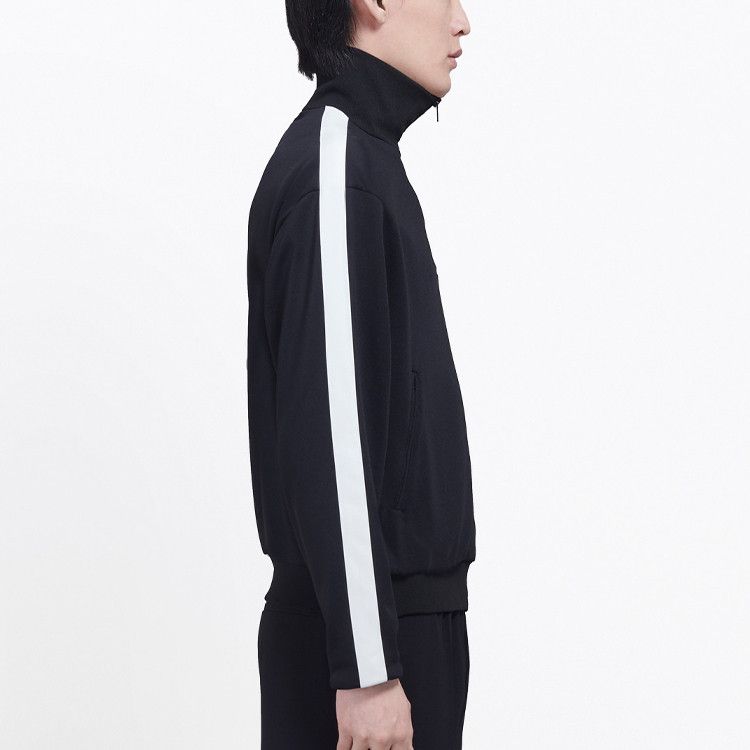 Balenciaga Balenciaga Logo Zip-Up Track Jacket Size M Size US M / EU 48-50 / 2 - 15 Thumbnail