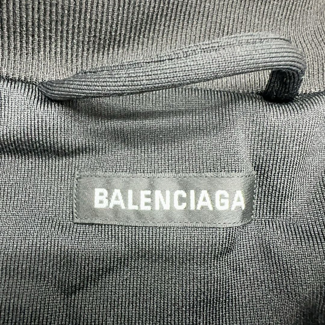 Balenciaga Balenciaga Logo Zip-Up Track Jacket Size M Size US M / EU 48-50 / 2 - 4 Thumbnail