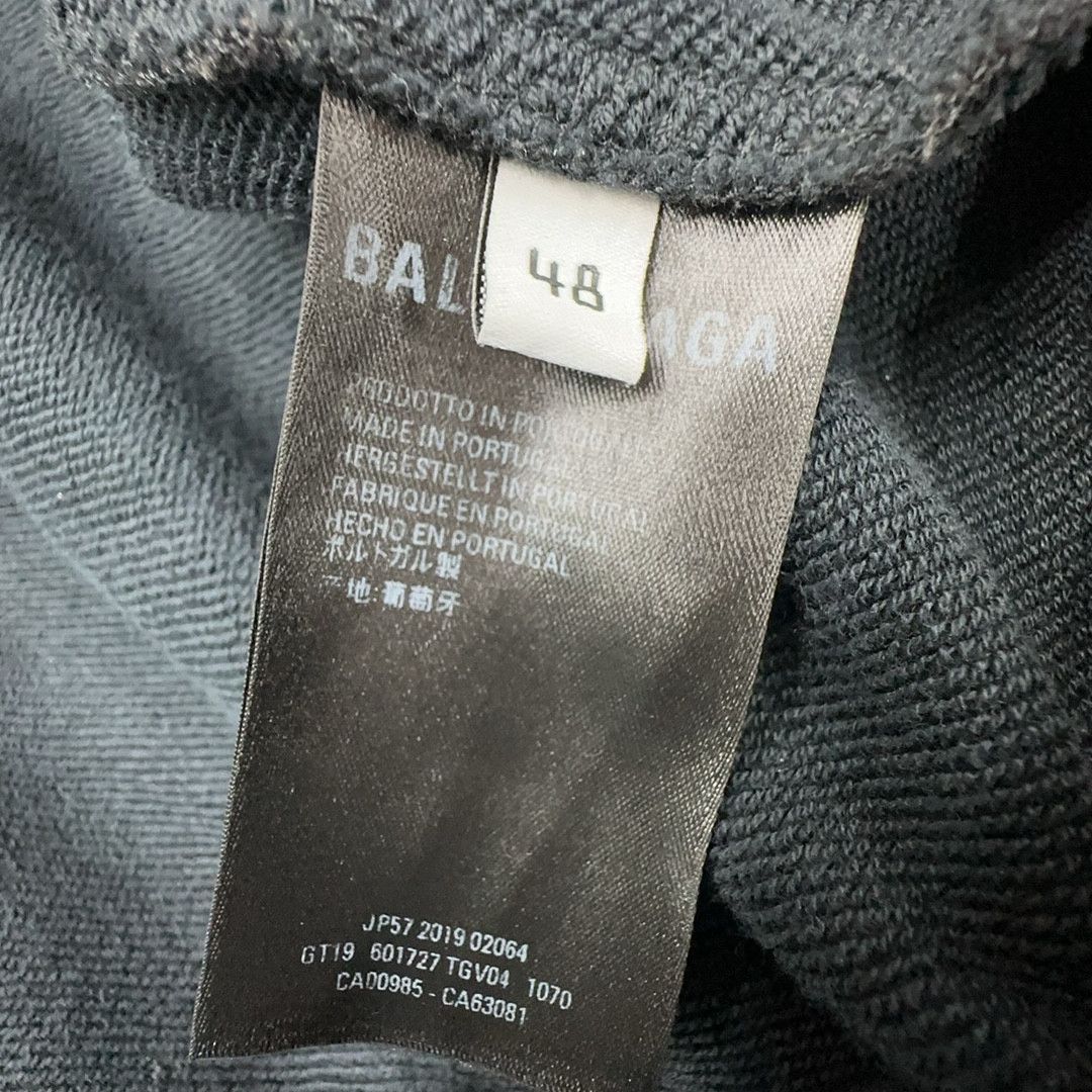 Balenciaga Balenciaga Logo Zip-Up Track Jacket Size M Size US M / EU 48-50 / 2 - 3 Thumbnail
