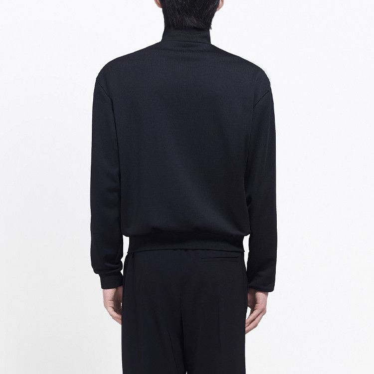 Balenciaga Balenciaga Logo Zip-Up Track Jacket Size M Size US M / EU 48-50 / 2 - 14 Thumbnail