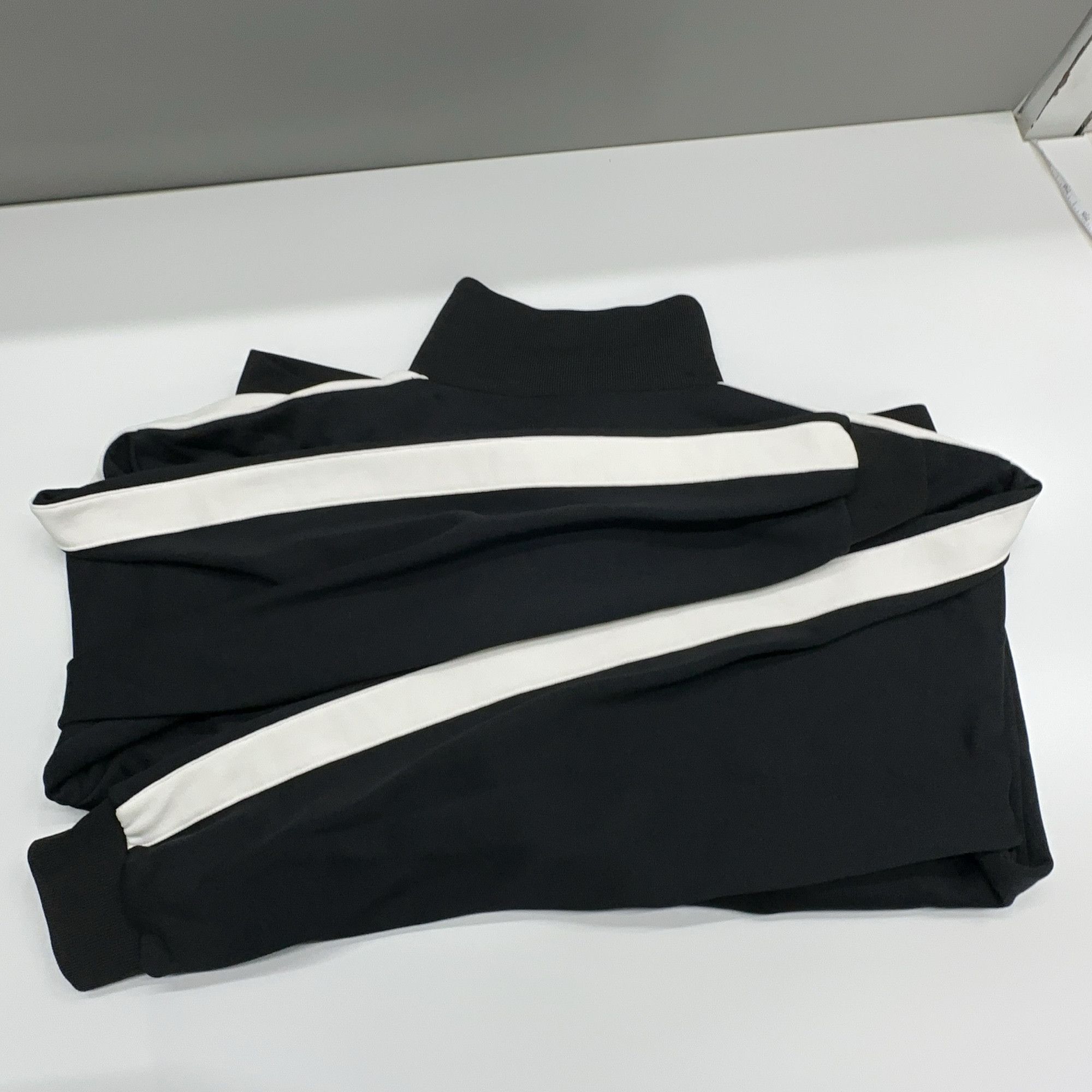 Balenciaga Balenciaga Logo Zip-Up Track Jacket Size M Size US M / EU 48-50 / 2 - 11 Thumbnail