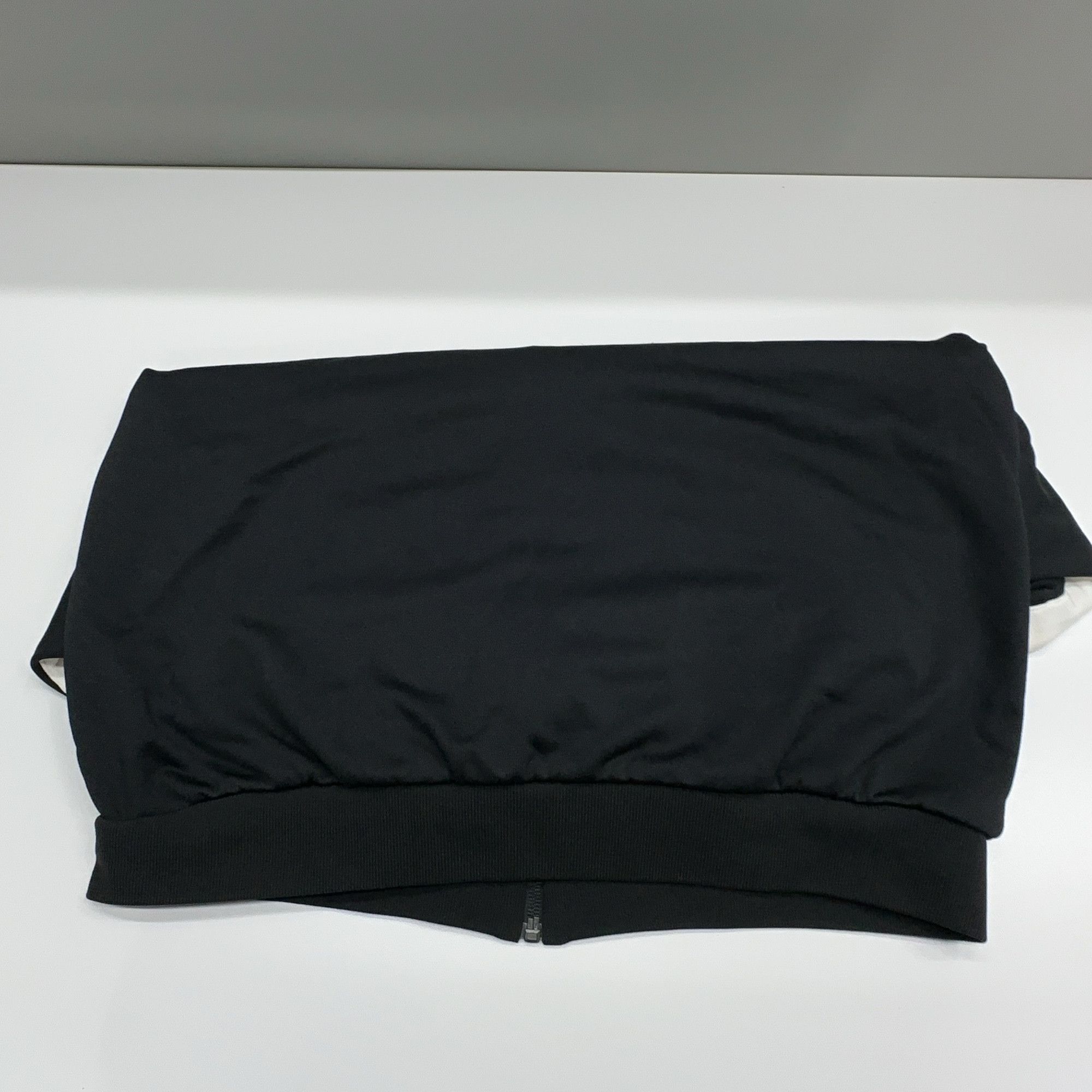 Balenciaga Balenciaga Logo Zip-Up Track Jacket Size M Size US M / EU 48-50 / 2 - 8 Thumbnail