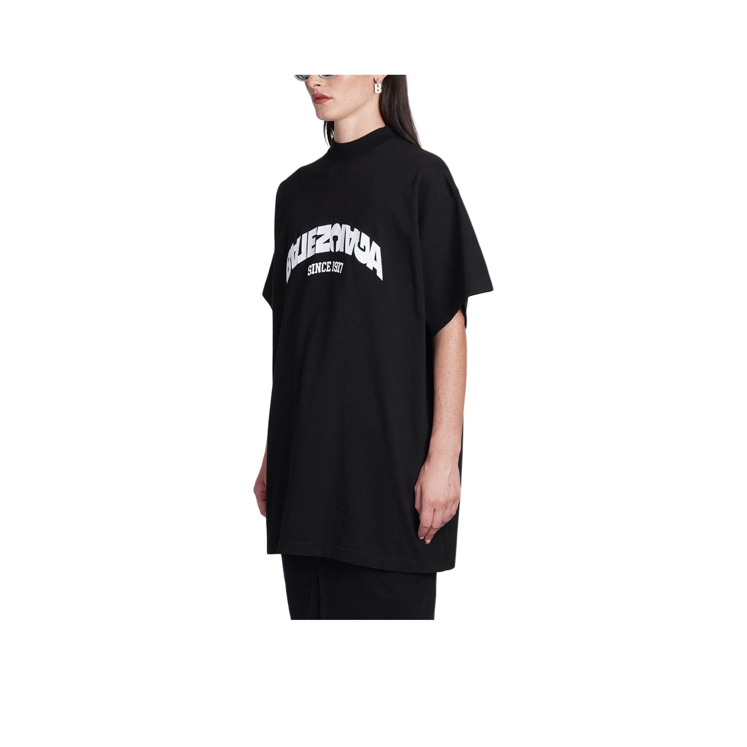 Balenciaga Balenciaga Arch Logo T-Shirt Size M Size US M / EU 48-50 / 2 - 18 Thumbnail