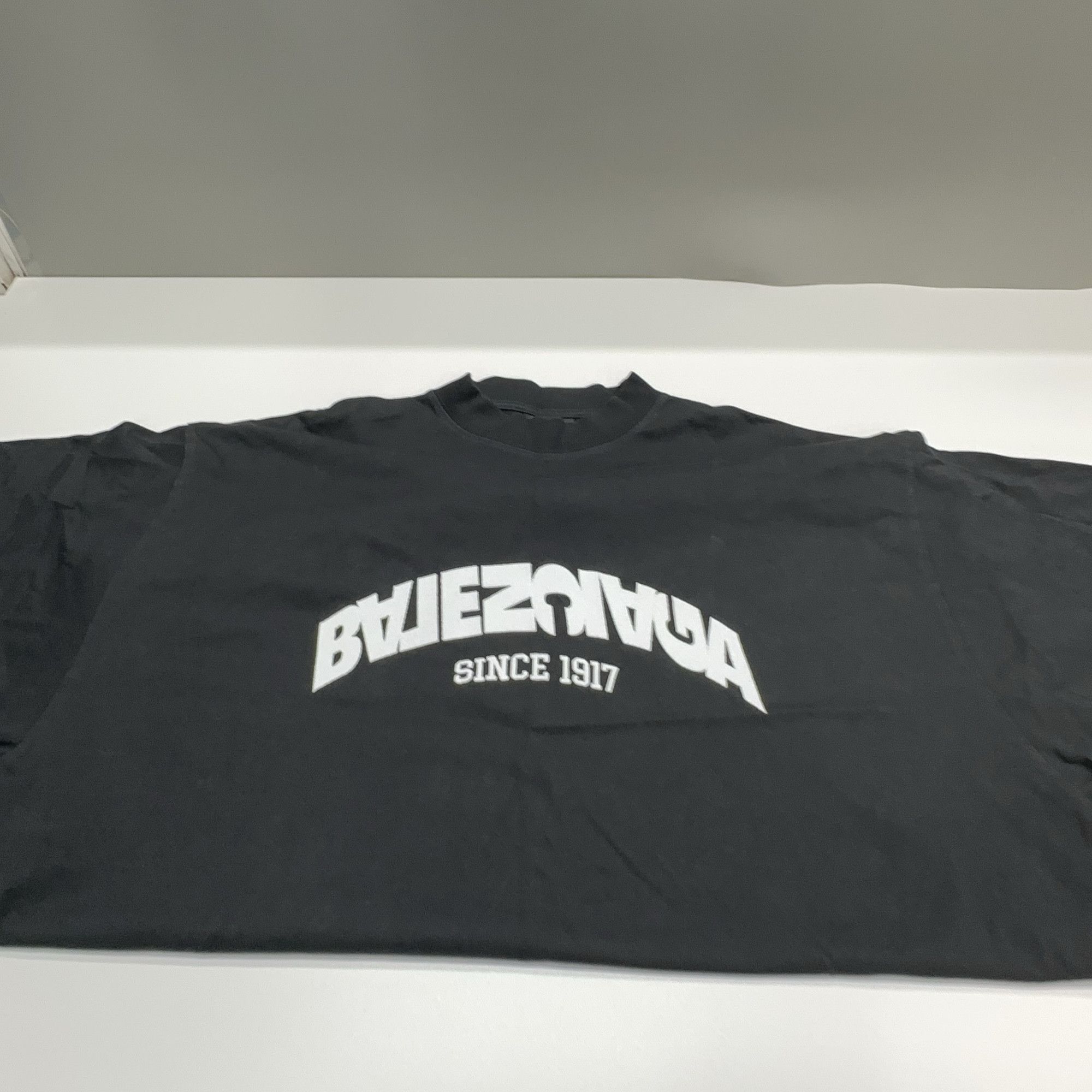 Balenciaga Balenciaga Arch Logo T-Shirt Size M Size US M / EU 48-50 / 2 - 7 Thumbnail