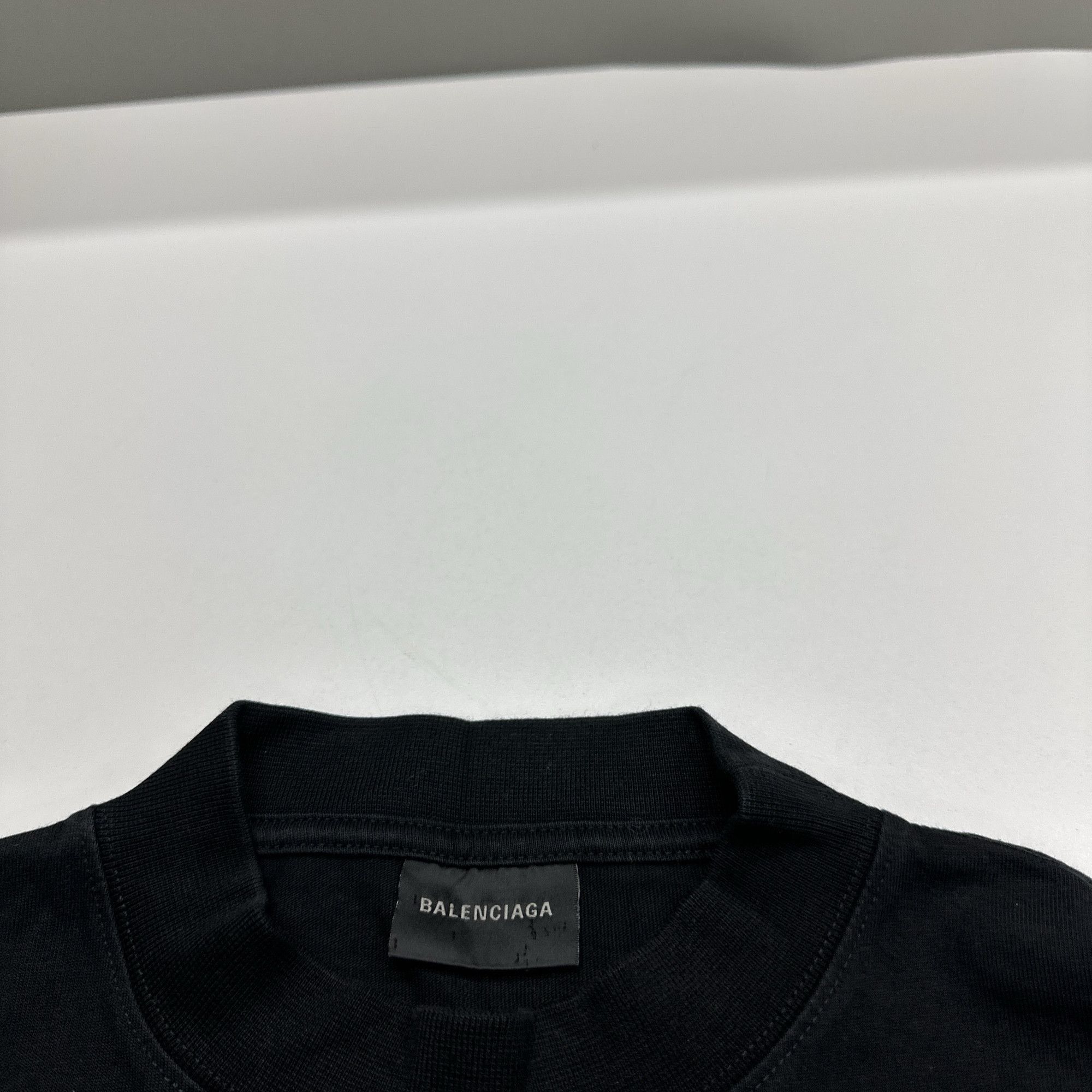 Balenciaga Balenciaga Arch Logo T-Shirt Size M Size US M / EU 48-50 / 2 - 3 Thumbnail