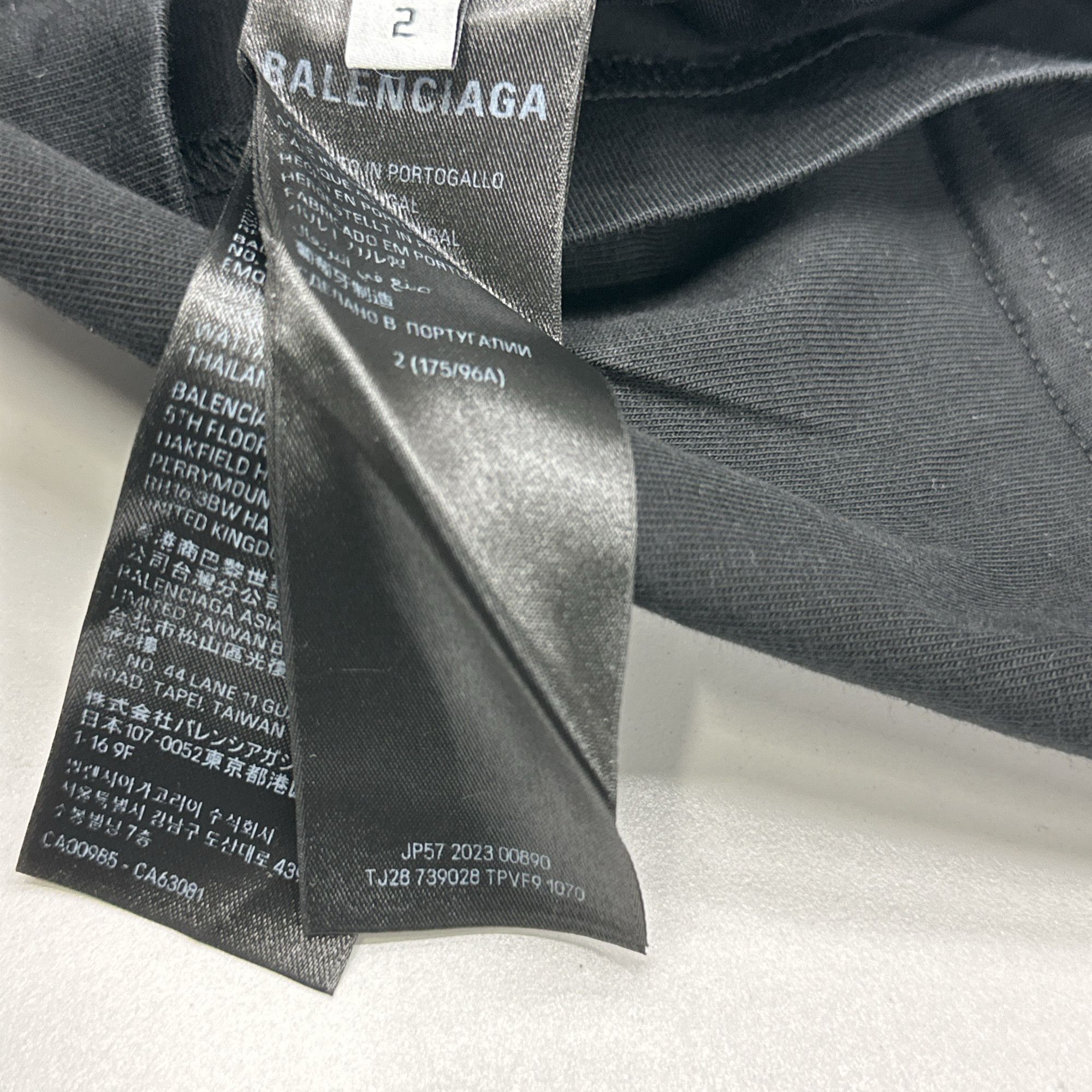 Balenciaga Balenciaga Arch Logo T-Shirt Size M Size US M / EU 48-50 / 2 - 5 Thumbnail