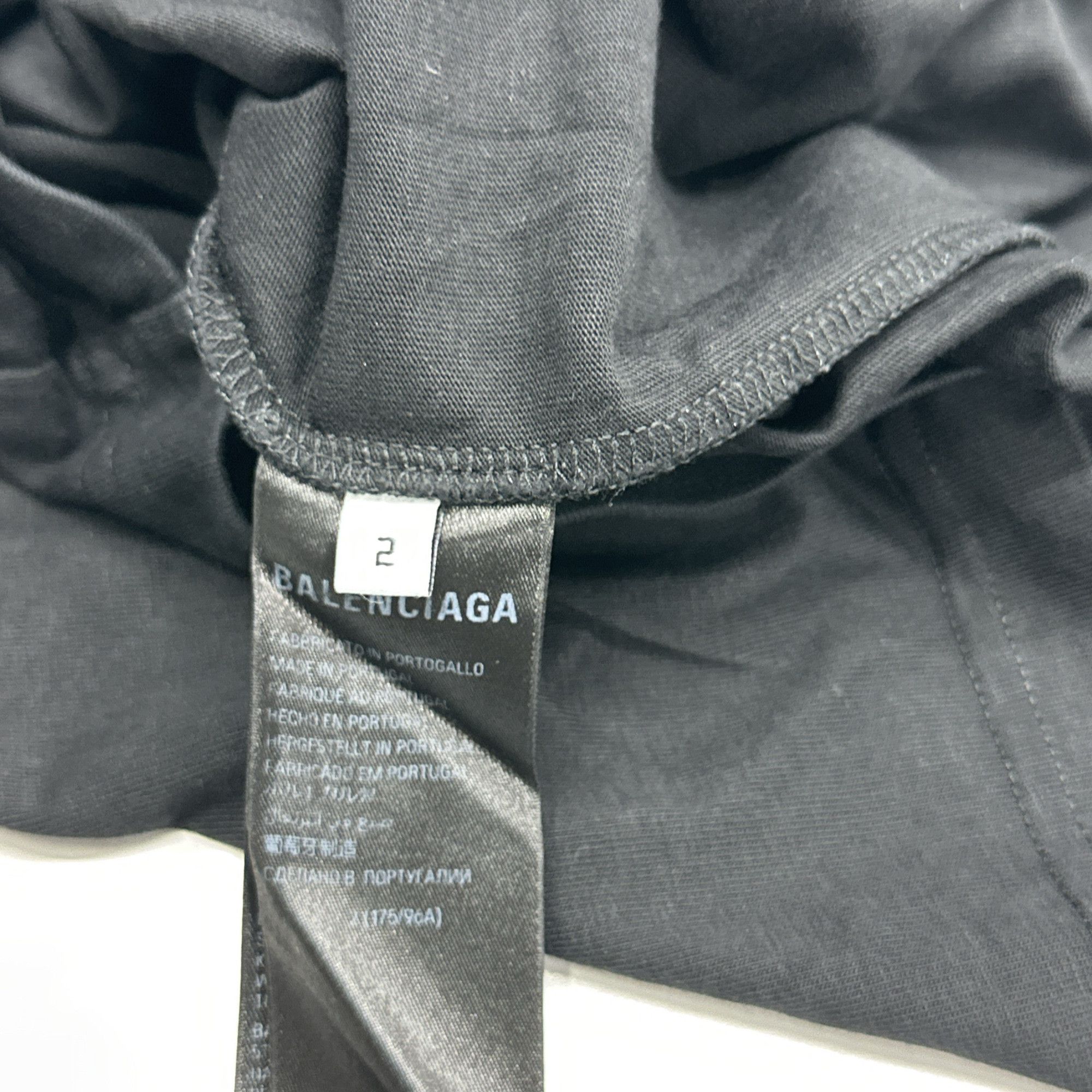 Balenciaga Balenciaga Arch Logo T-Shirt Size M Size US M / EU 48-50 / 2 - 4 Thumbnail